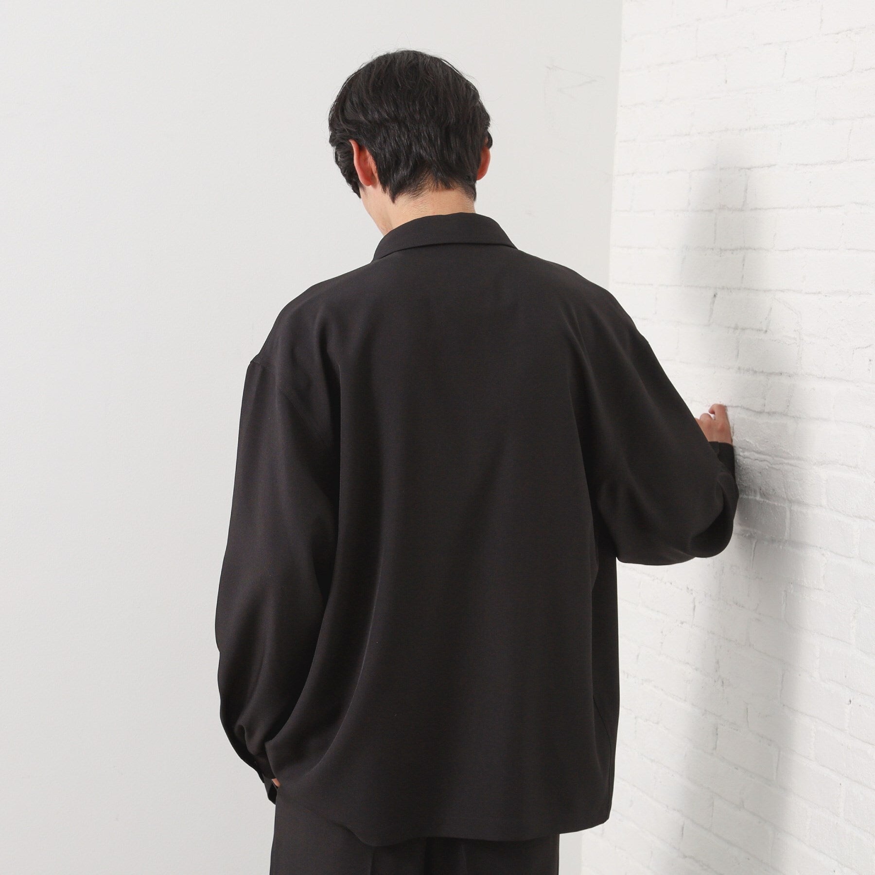 ザ ショップ ティーケー(メンズ) THE SHOP TK(Men) ダブルポケットシャツ【セットアップ可】 （グレー(312)） グレー(312)