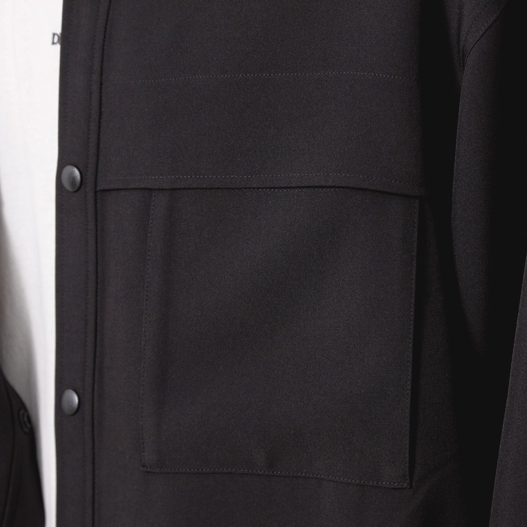 ザ ショップ ティーケー(メンズ) THE SHOP TK(Men) ダブルポケットシャツ【セットアップ可】 （グレー(312)） グレー(312)