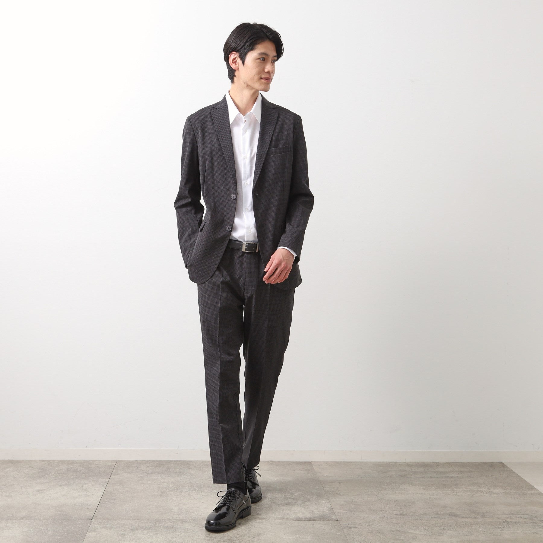 ザ ショップ ティーケー(メンズ) THE SHOP TK(Men) ライトエアージャケット【セットアップ可】 （チャコールグレー(014)） チャコールグレー(014)