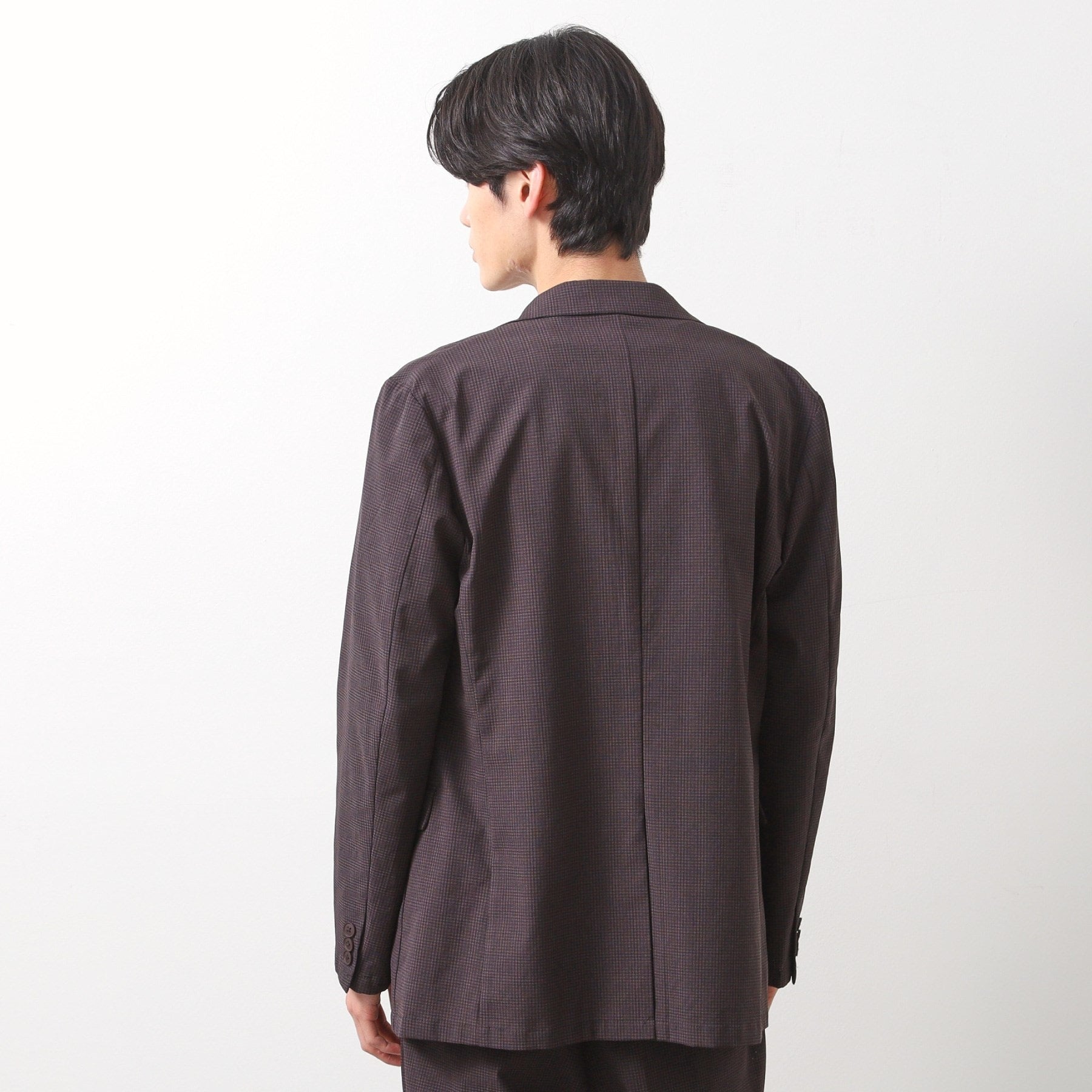 ザ ショップ ティーケー(メンズ) THE SHOP TK(Men) ライトエアージャケット【セットアップ可】 （チャコールグレー(014)） チャコールグレー(014)