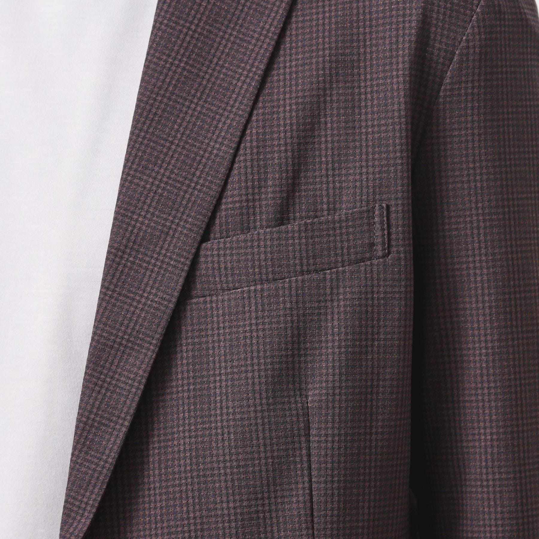 ザ ショップ ティーケー(メンズ) THE SHOP TK(Men) ライトエアージャケット【セットアップ可】 （チャコールグレー(014)） チャコールグレー(014)