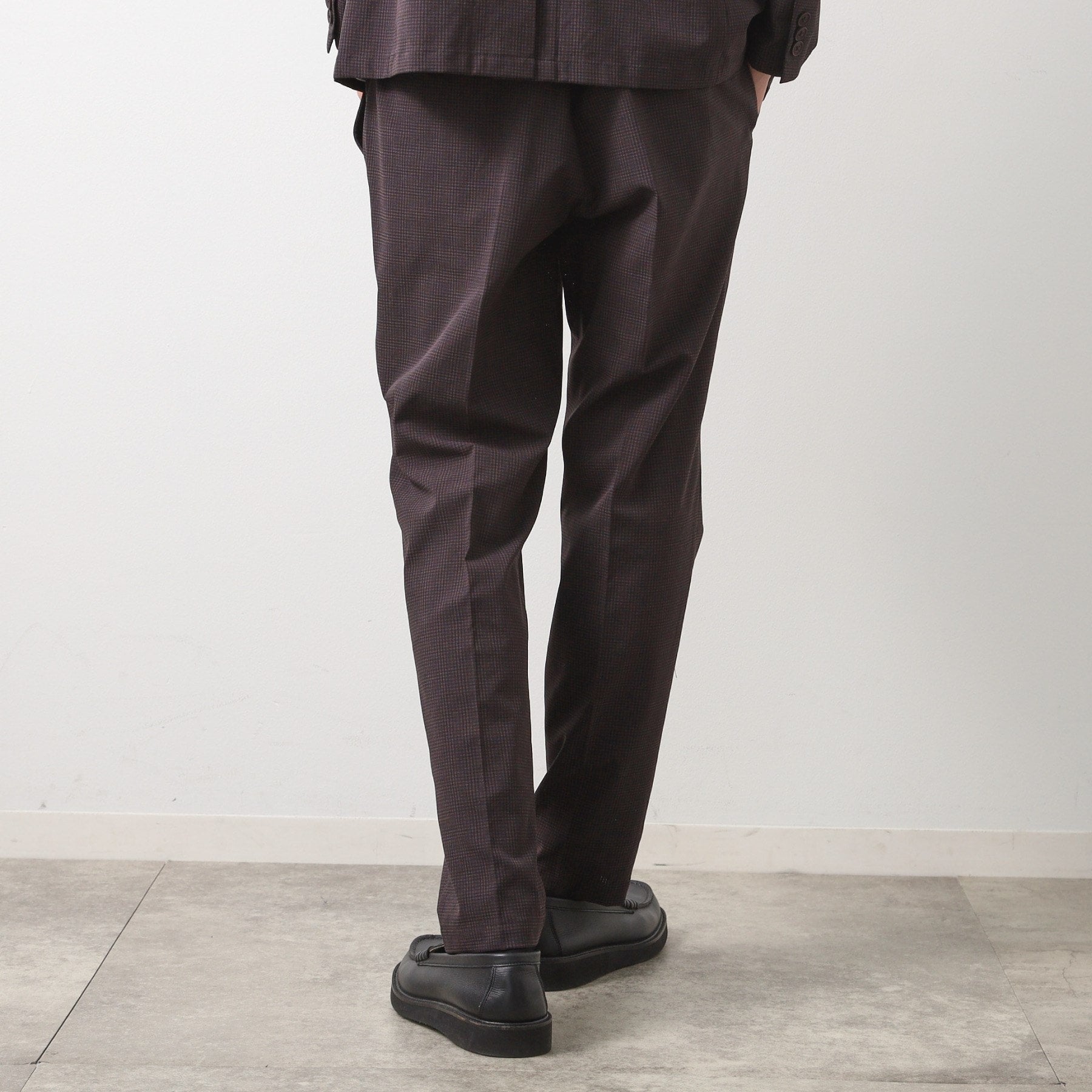 ザ ショップ ティーケー(メンズ) THE SHOP TK(Men) ライトエアースラックス【セットアップ可】 （チャコールグレー(014)） チャコールグレー(014)