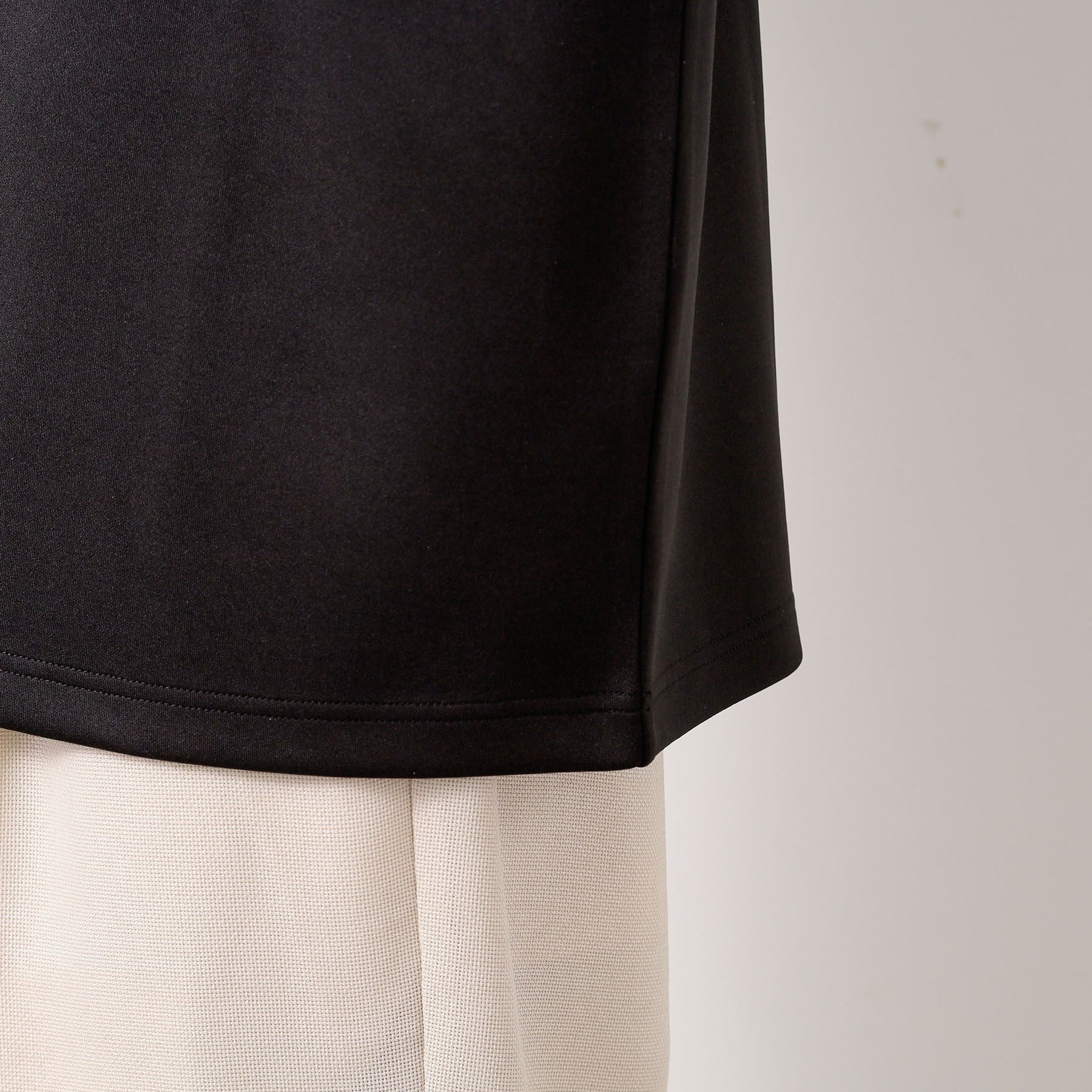 ザ ショップ ティーケー(メンズ) THE SHOP TK(Men) コード刺繍フォト半袖Tシャツ （ホワイト(001)） ホワイト(001)