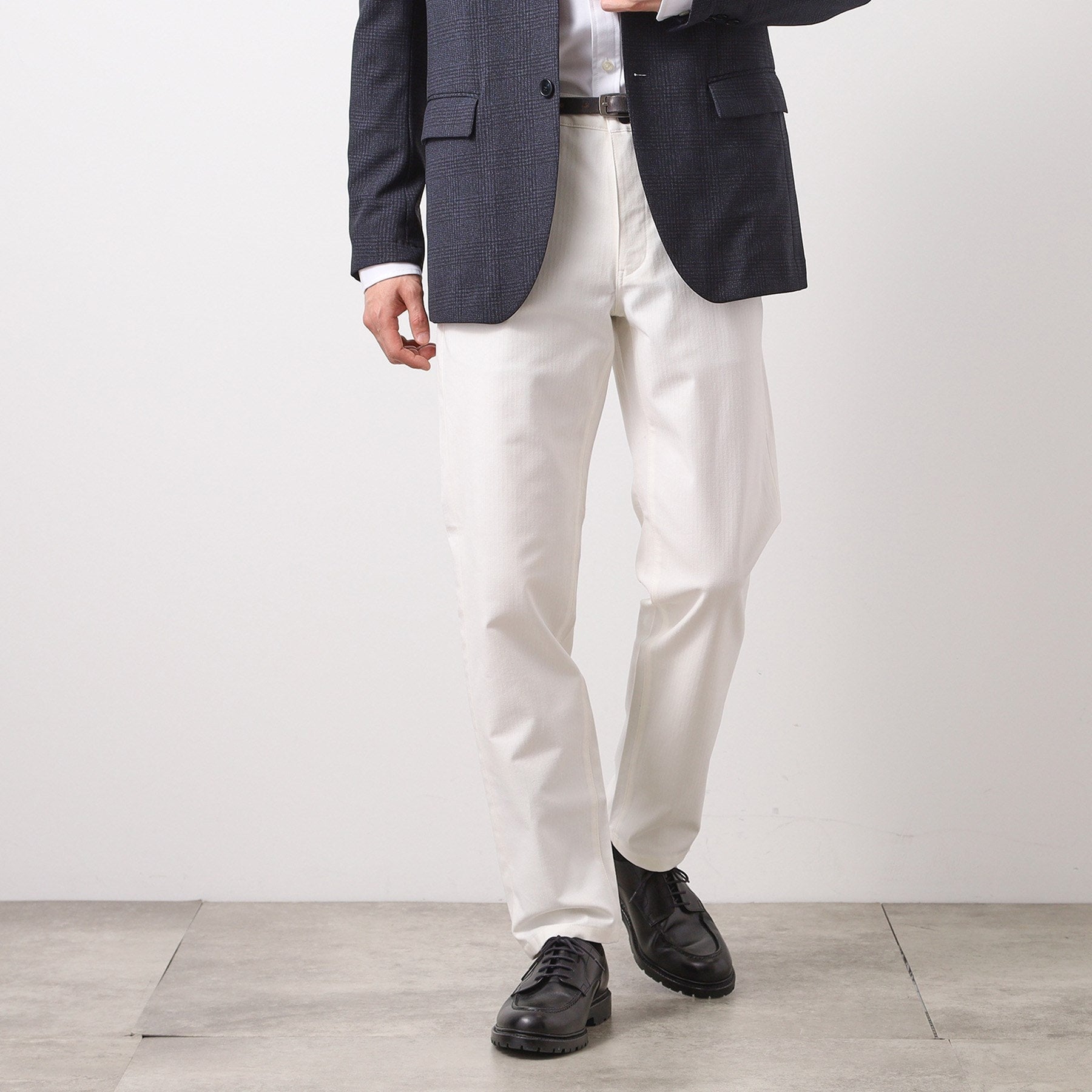 ザ ショップ ティーケー(メンズ) THE SHOP TK(Men) 7DAYSパンツCOOL （ネイビー(094)） ネイビー(094)