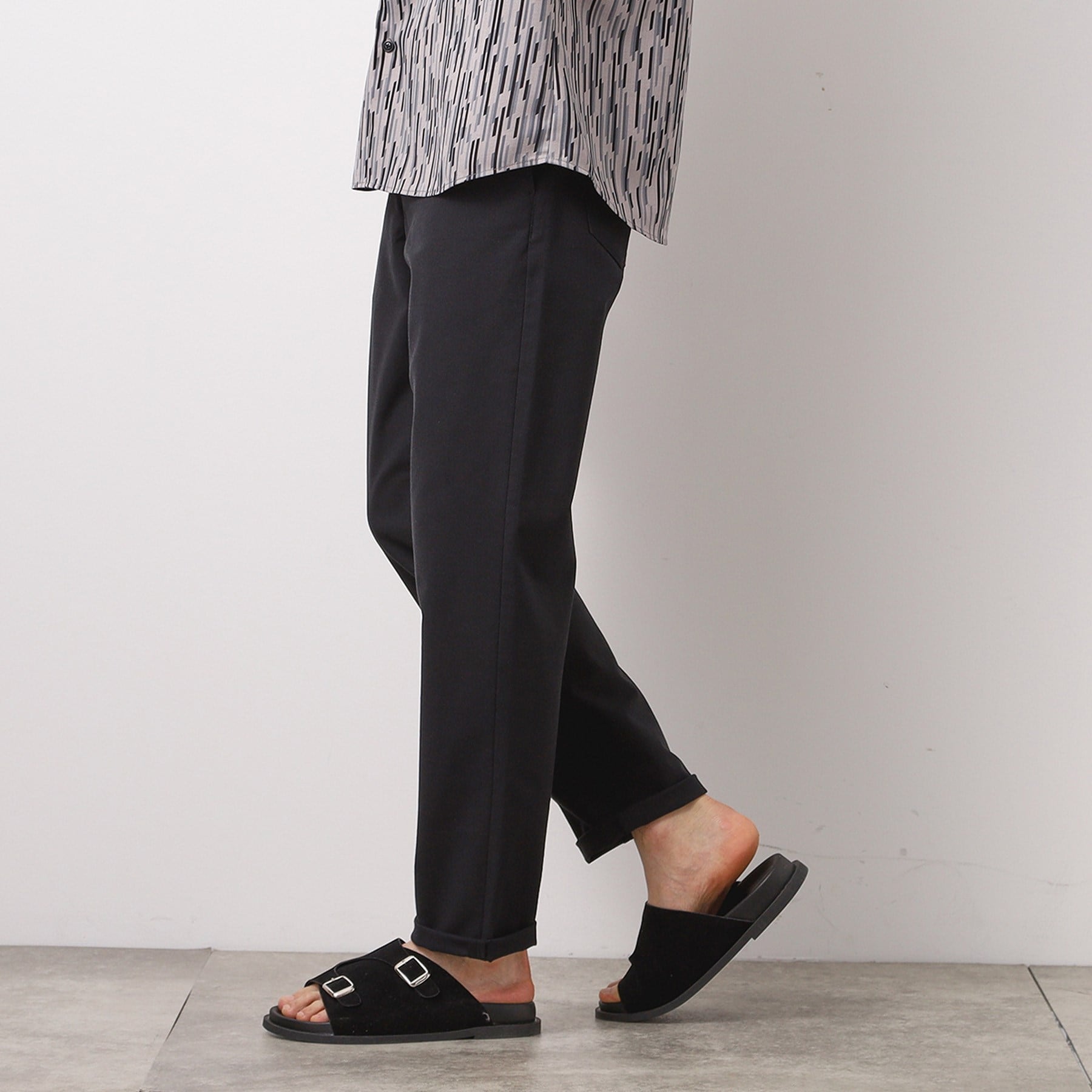 ザ ショップ ティーケー(メンズ) THE SHOP TK(Men) 7DAYSパンツCOOL （ネイビー(094)） ネイビー(094)