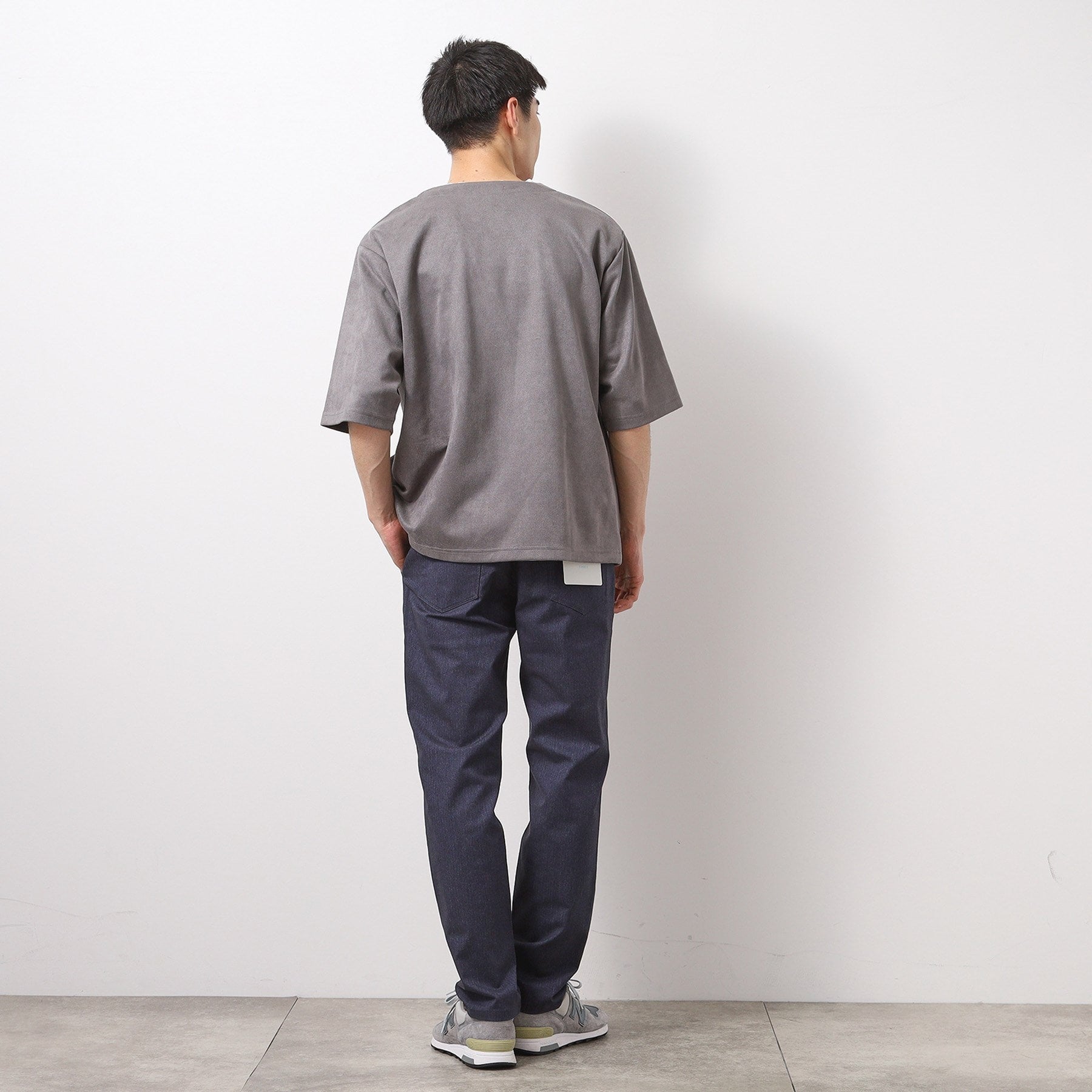 ザ ショップ ティーケー(メンズ) THE SHOP TK(Men) 7DAYSパンツCOOL （ネイビー(094)） ネイビー(094)