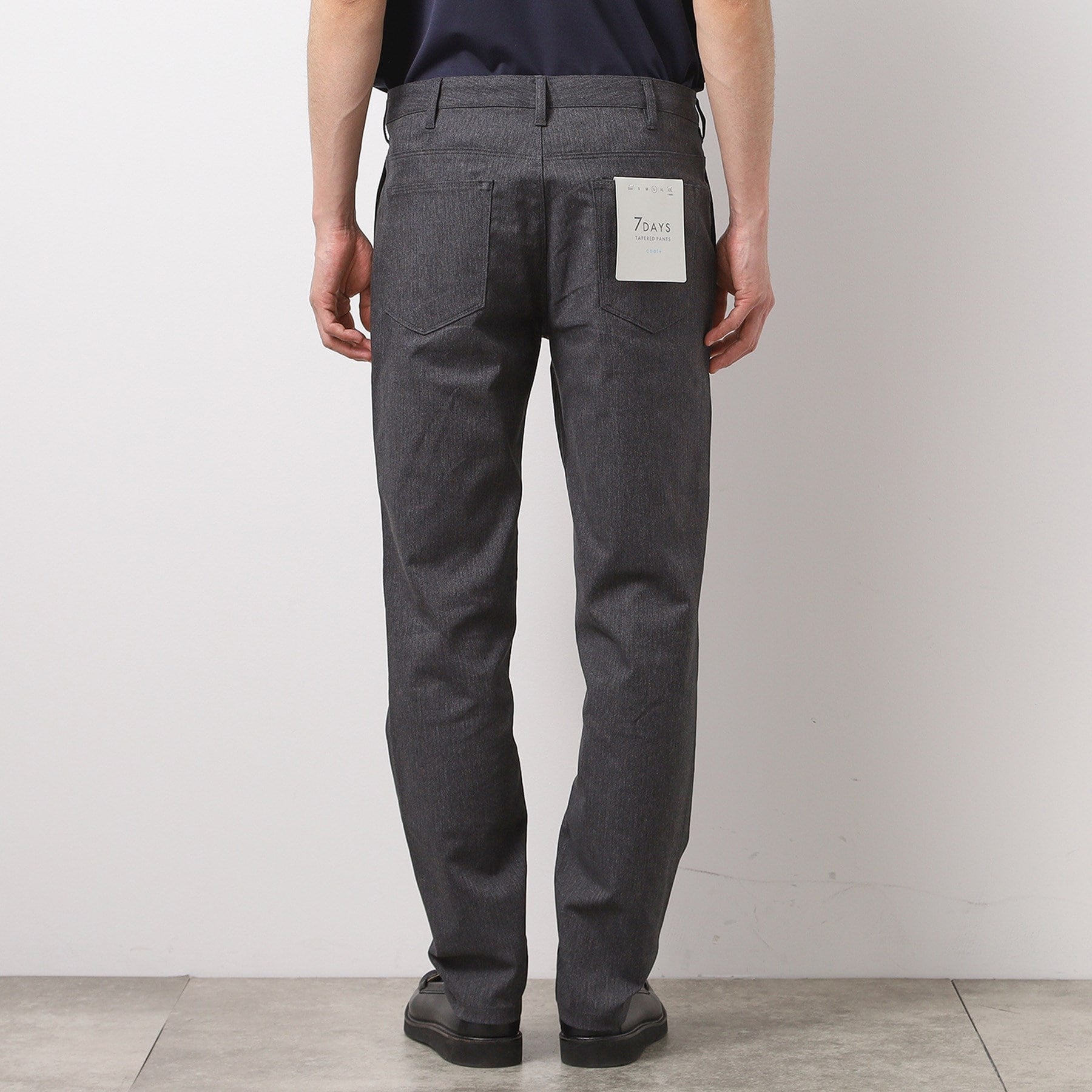 ザ ショップ ティーケー(メンズ) THE SHOP TK(Men) 7DAYSパンツCOOL （ネイビー(094)） ネイビー(094)