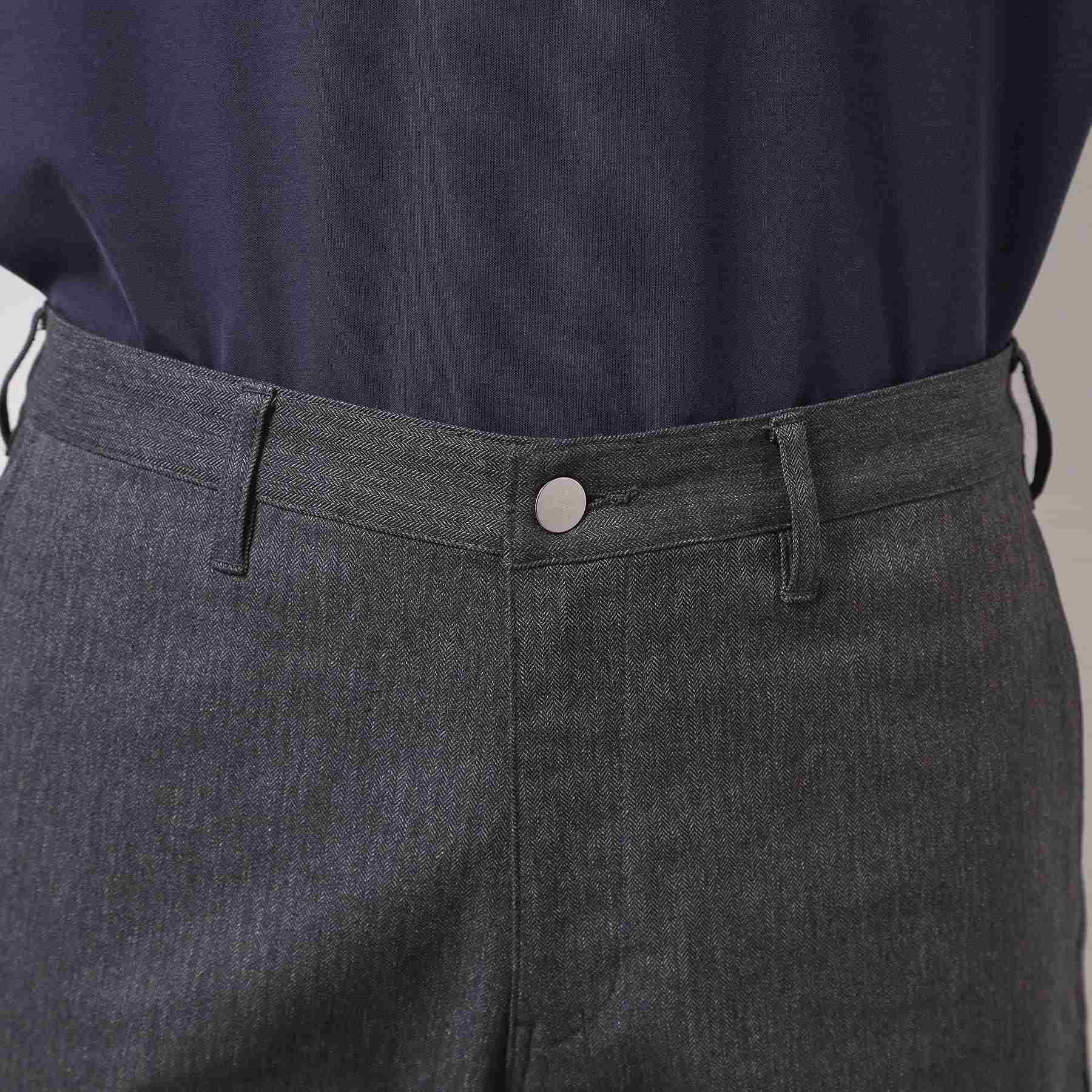 ザ ショップ ティーケー(メンズ) THE SHOP TK(Men) 7DAYSパンツCOOL （ネイビー(094)） ネイビー(094)