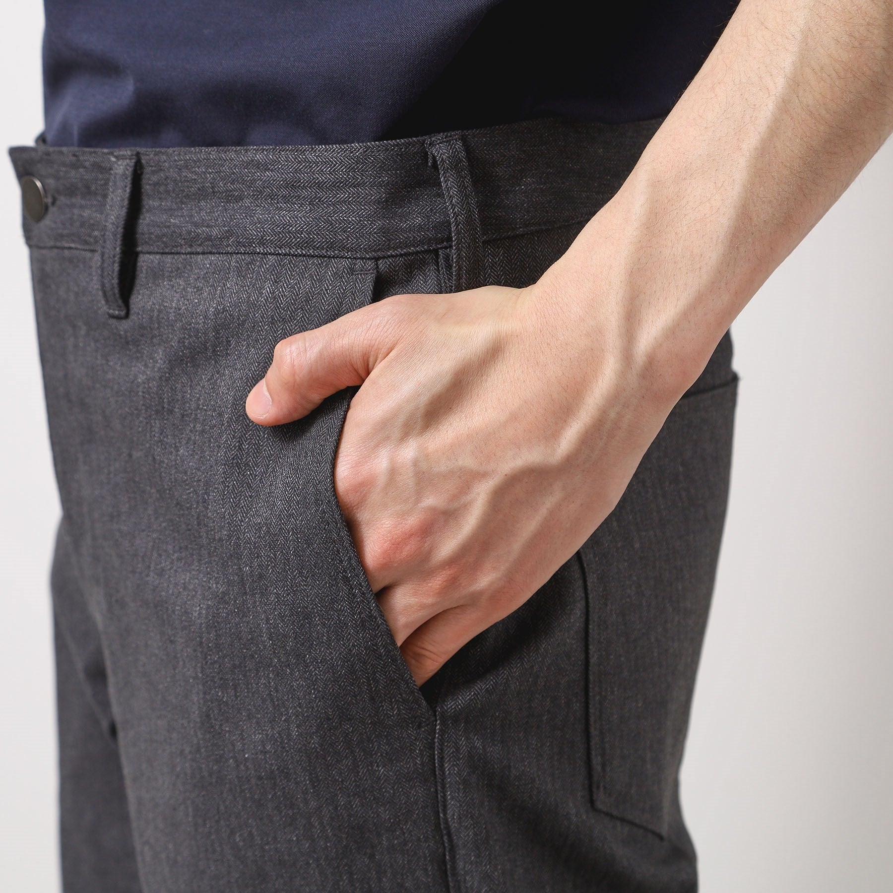 ザ ショップ ティーケー(メンズ) THE SHOP TK(Men) 7DAYSパンツCOOL （ネイビー(094)） ネイビー(094)