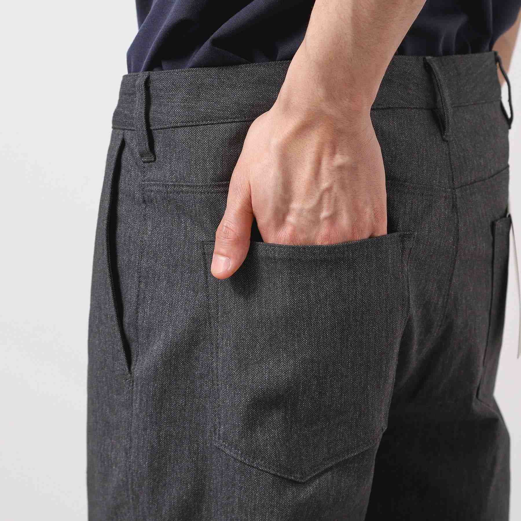ザ ショップ ティーケー(メンズ) THE SHOP TK(Men) 7DAYSパンツCOOL （ネイビー(094)） ネイビー(094)