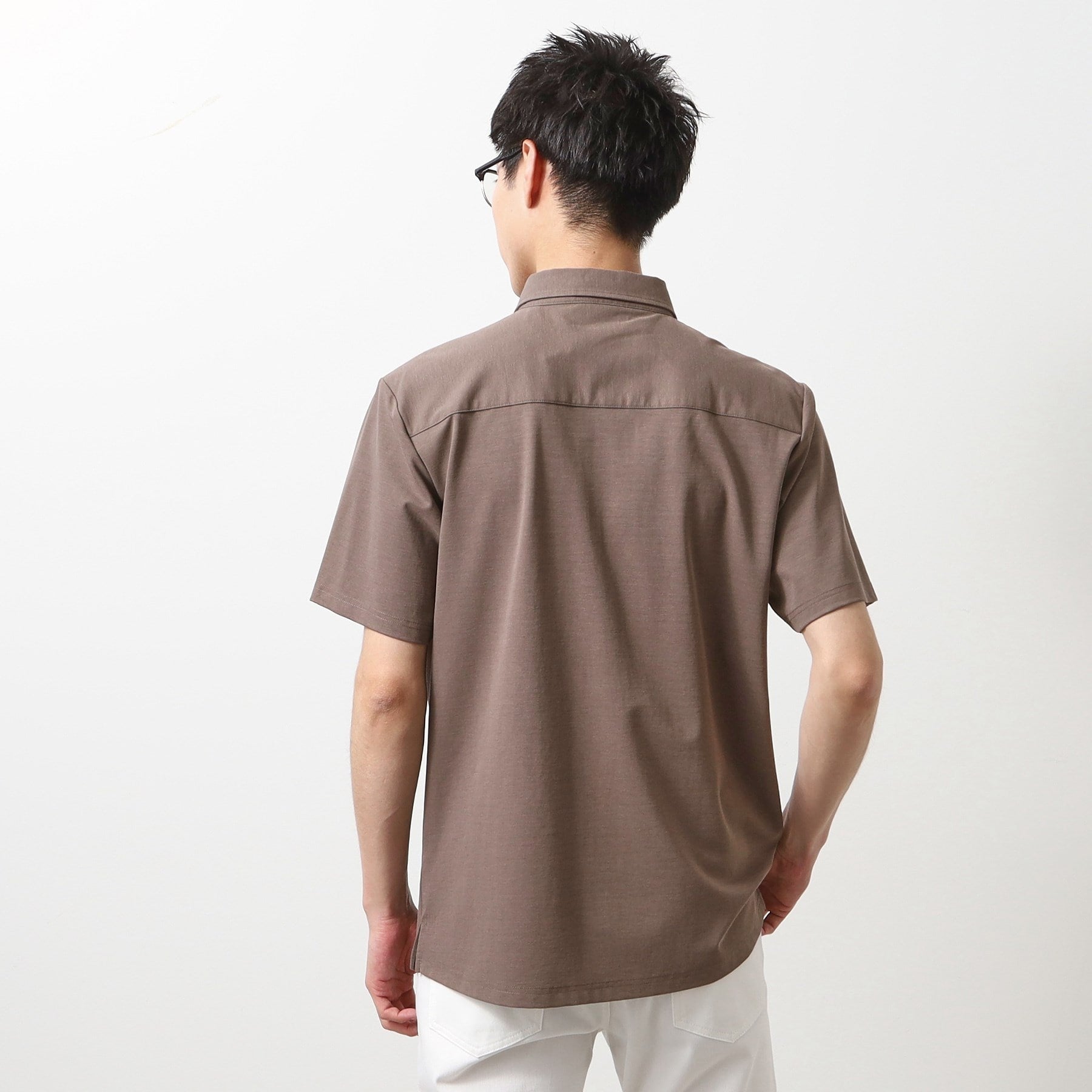 ザ ショップ ティーケー(メンズ) THE SHOP TK(Men) アイスカノコポロ （ブルーグリーン(097)） ブルーグリーン(097)