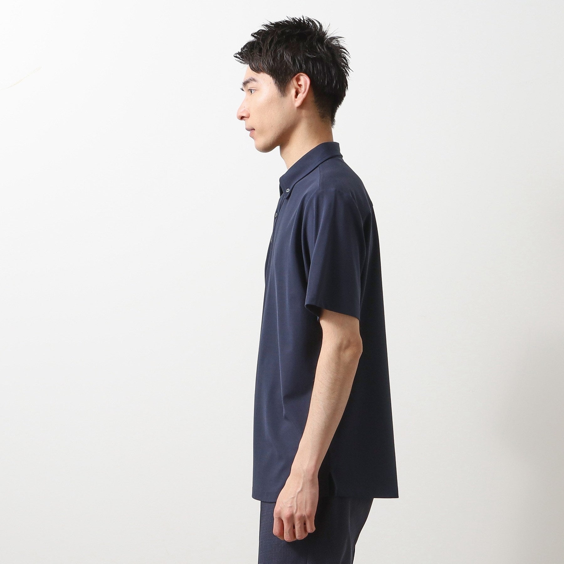 ザ ショップ ティーケー(メンズ) THE SHOP TK(Men) アイスカノコポロ （ブルーグリーン(097)） ブルーグリーン(097)