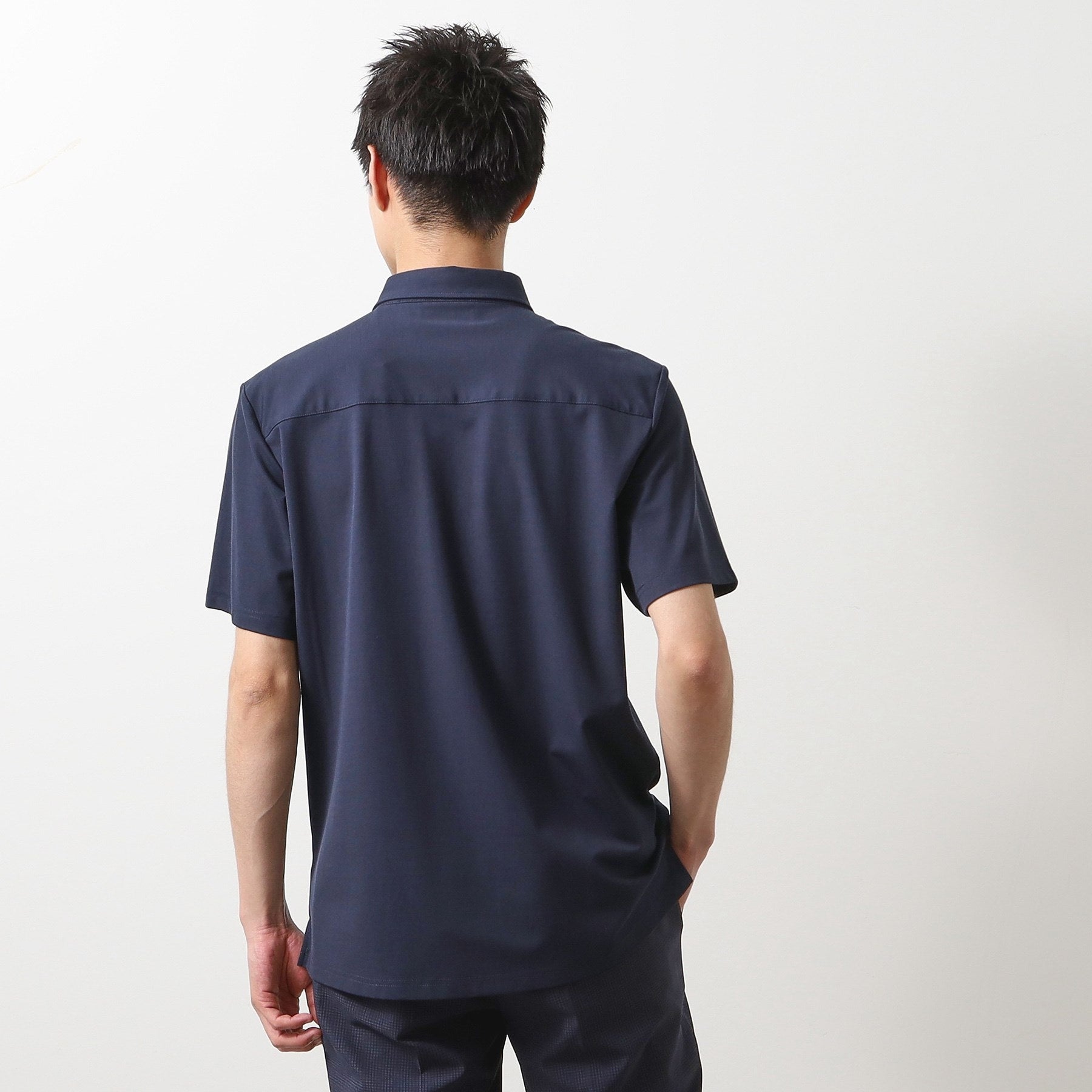 ザ ショップ ティーケー(メンズ) THE SHOP TK(Men) アイスカノコポロ （ブルーグリーン(097)） ブルーグリーン(097)