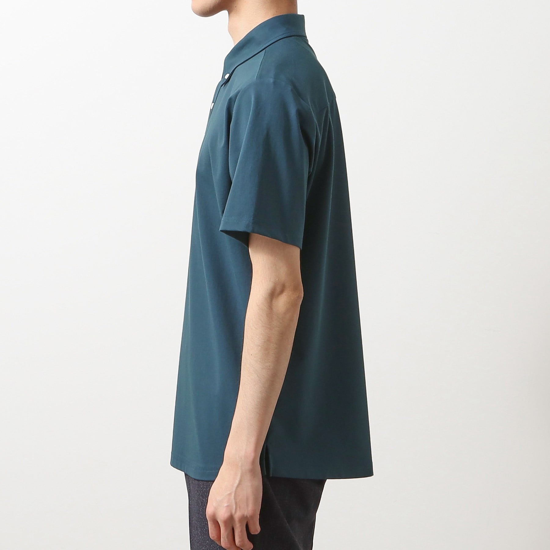 ザ ショップ ティーケー(メンズ) THE SHOP TK(Men) アイスカノコポロ （ブルーグリーン(097)） ブルーグリーン(097)
