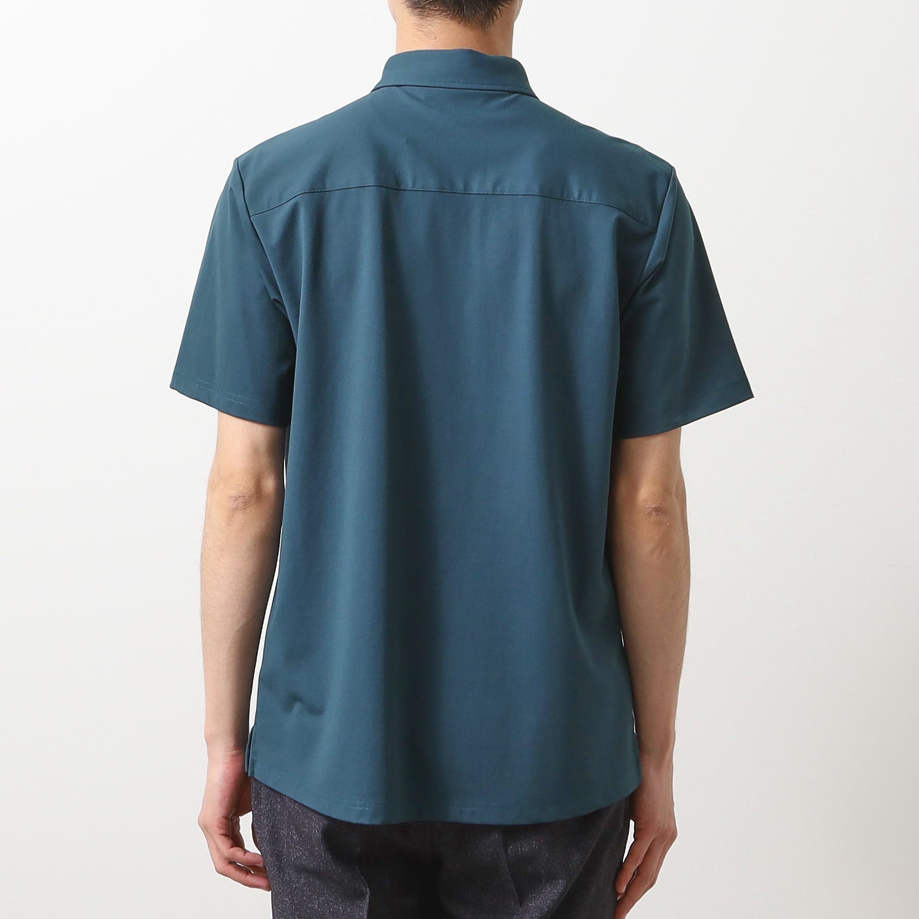 ザ ショップ ティーケー(メンズ) THE SHOP TK(Men) アイスカノコポロ （ブルーグリーン(097)） ブルーグリーン(097)