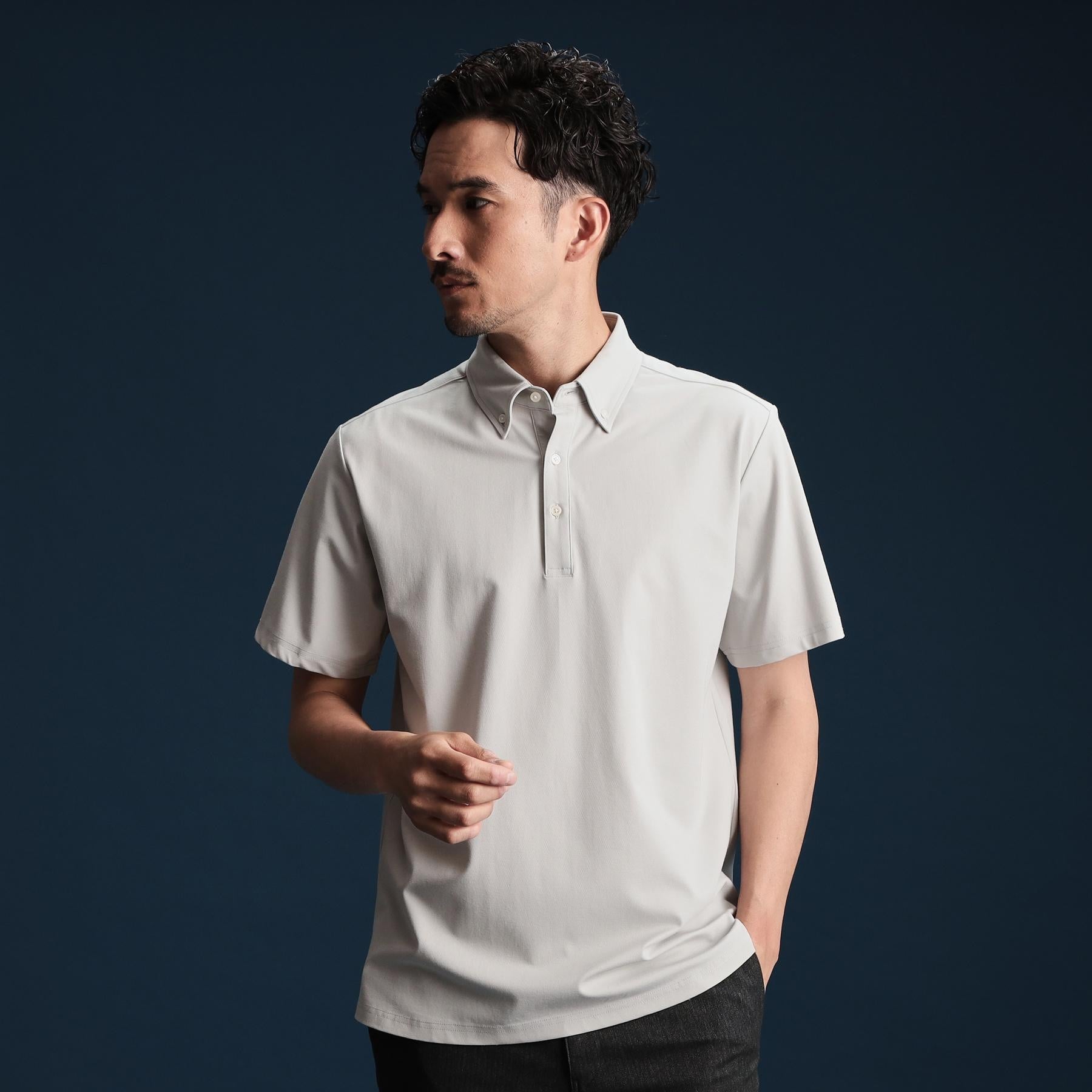 ザ ショップ ティーケー(メンズ) THE SHOP TK(Men) アイスカノコポロ （ブルーグリーン(097)） ブルーグリーン(097)