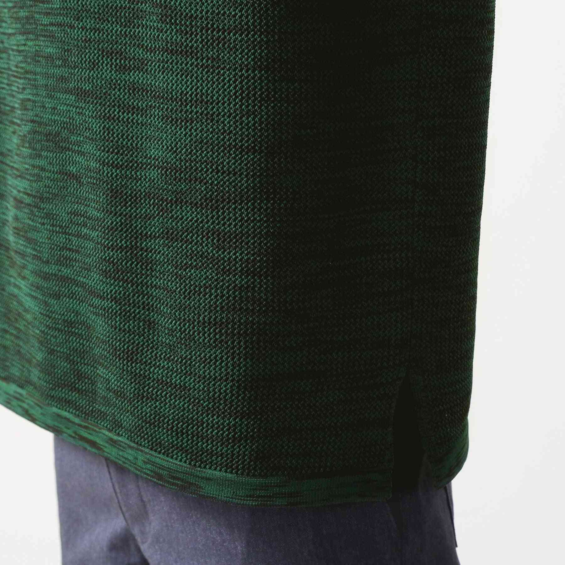 ザ ショップ ティーケー(メンズ) THE SHOP TK(Men) メランジニット半袖Tシャツ （トープ(054)） トープ(054)