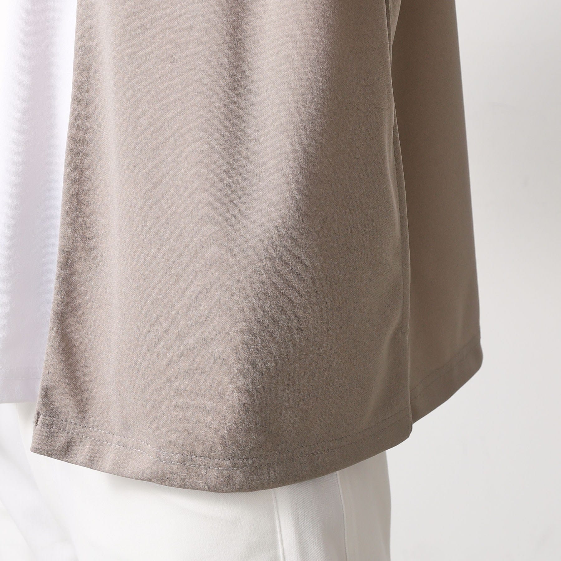 ザ ショップ ティーケー(メンズ) THE SHOP TK(Men) 強撚梨地アンサンブルカーデ （ブルー(091)） ブルー(091)