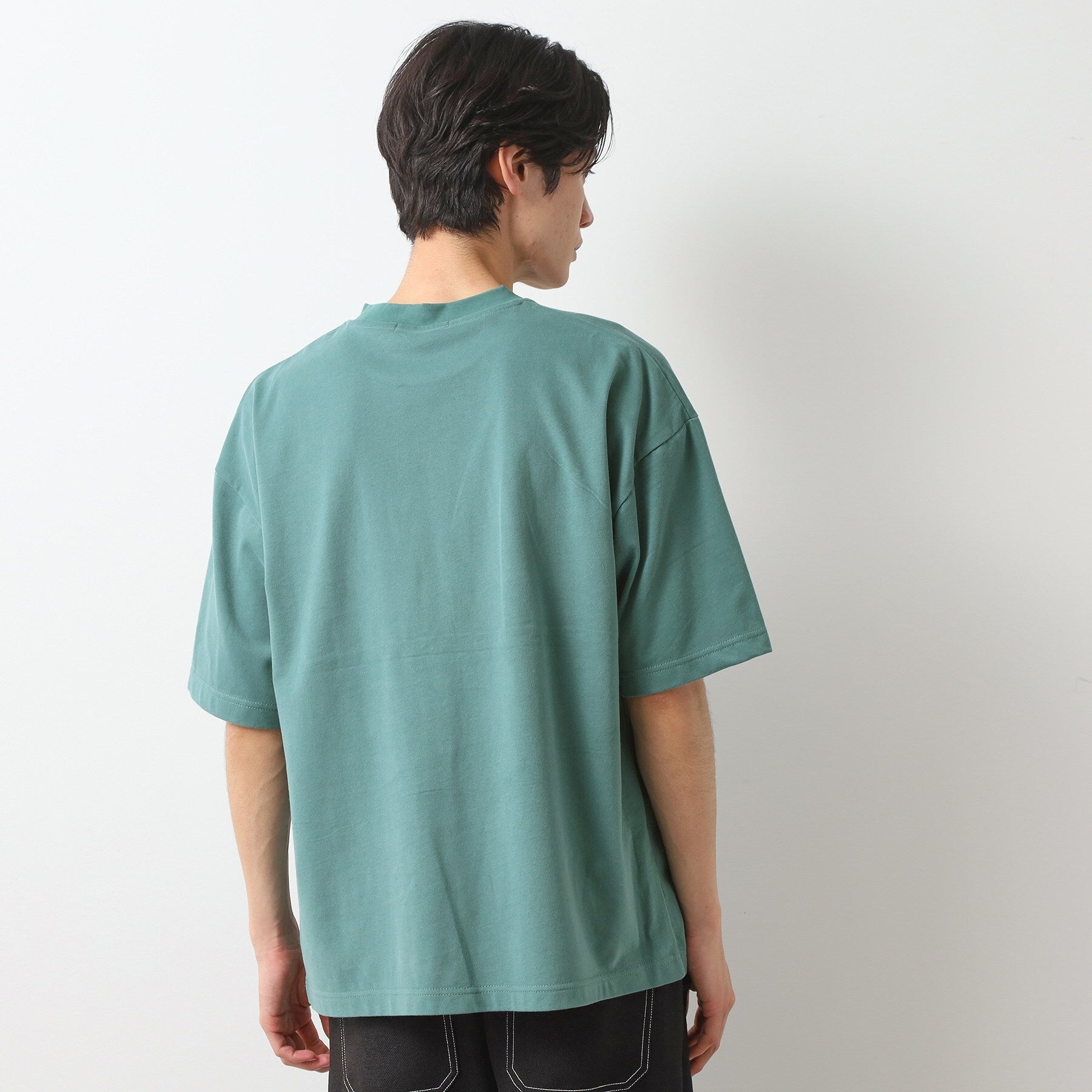 ザ ショップ ティーケー(メンズ) THE SHOP TK(Men) ナイトスエードTEE S／S （オフホワイト(003)） オフホワイト(003)