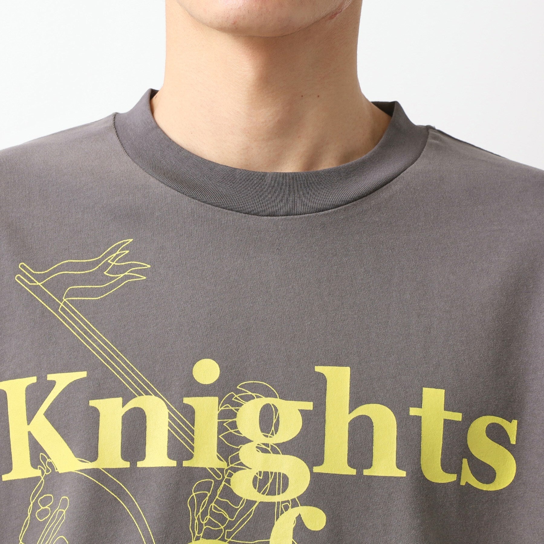 ザ ショップ ティーケー(メンズ) THE SHOP TK(Men) ナイトスエードTEE S／S （オフホワイト(003)） オフホワイト(003)