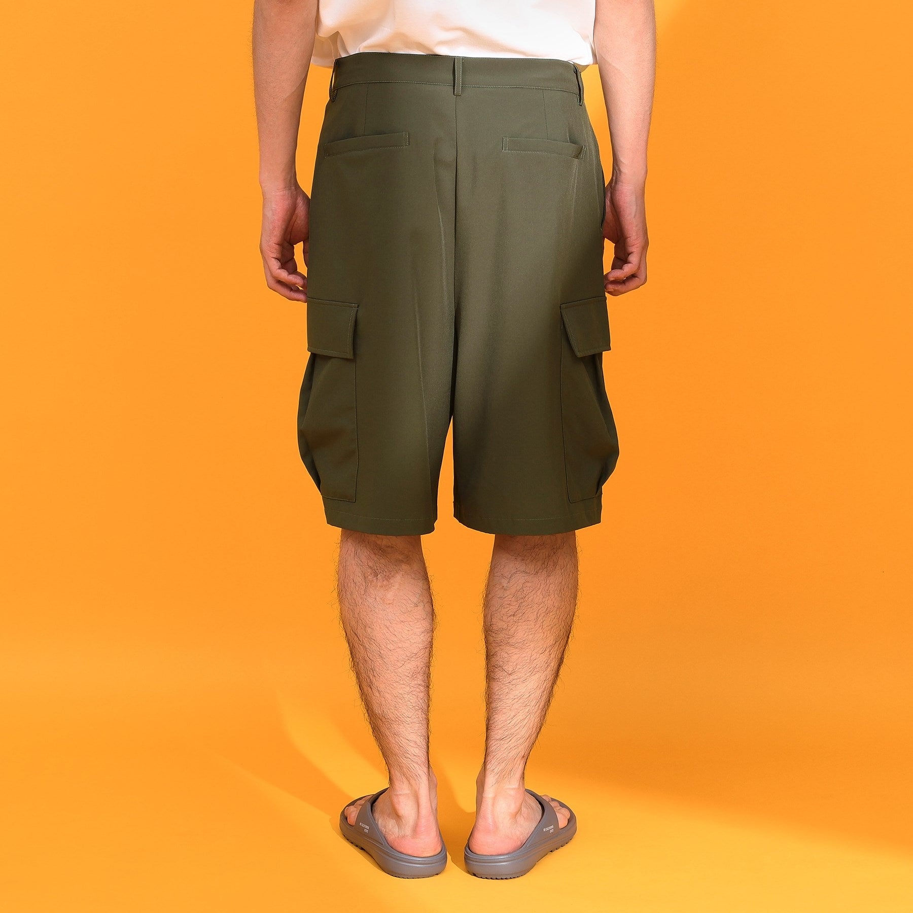 ザ ショップ ティーケー(メンズ) THE SHOP TK(Men) misugiwa水陸両用カーゴショートパンツ 接触冷感／UVカット／吸水速乾 （ブラック(019)） ブラック(019)
