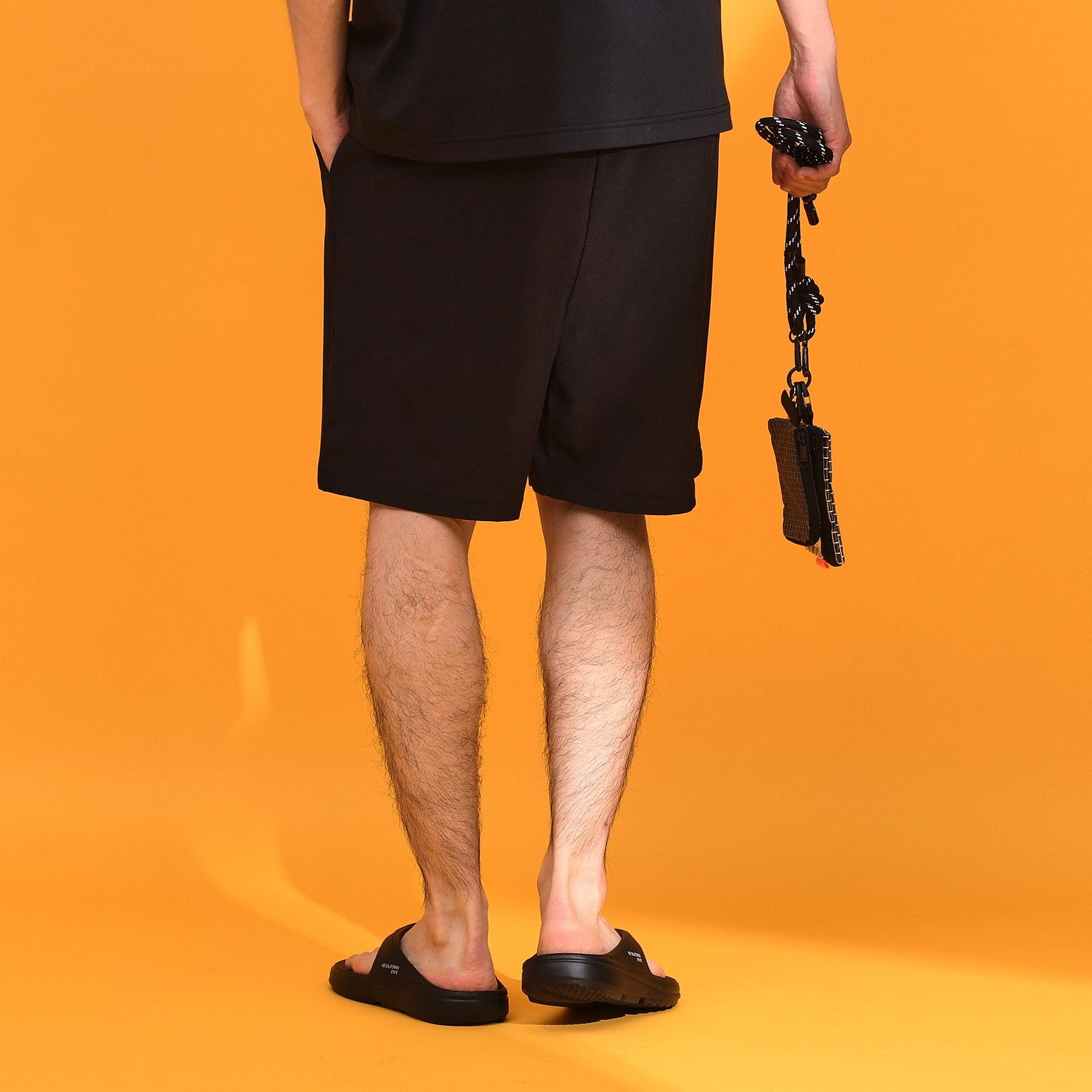 ザ ショップ ティーケー(メンズ) THE SHOP TK(Men) misugiwa水陸両用ショートパンツ 接触冷感／UVカット／吸水速乾 （カーキ(029)） カーキ(029)