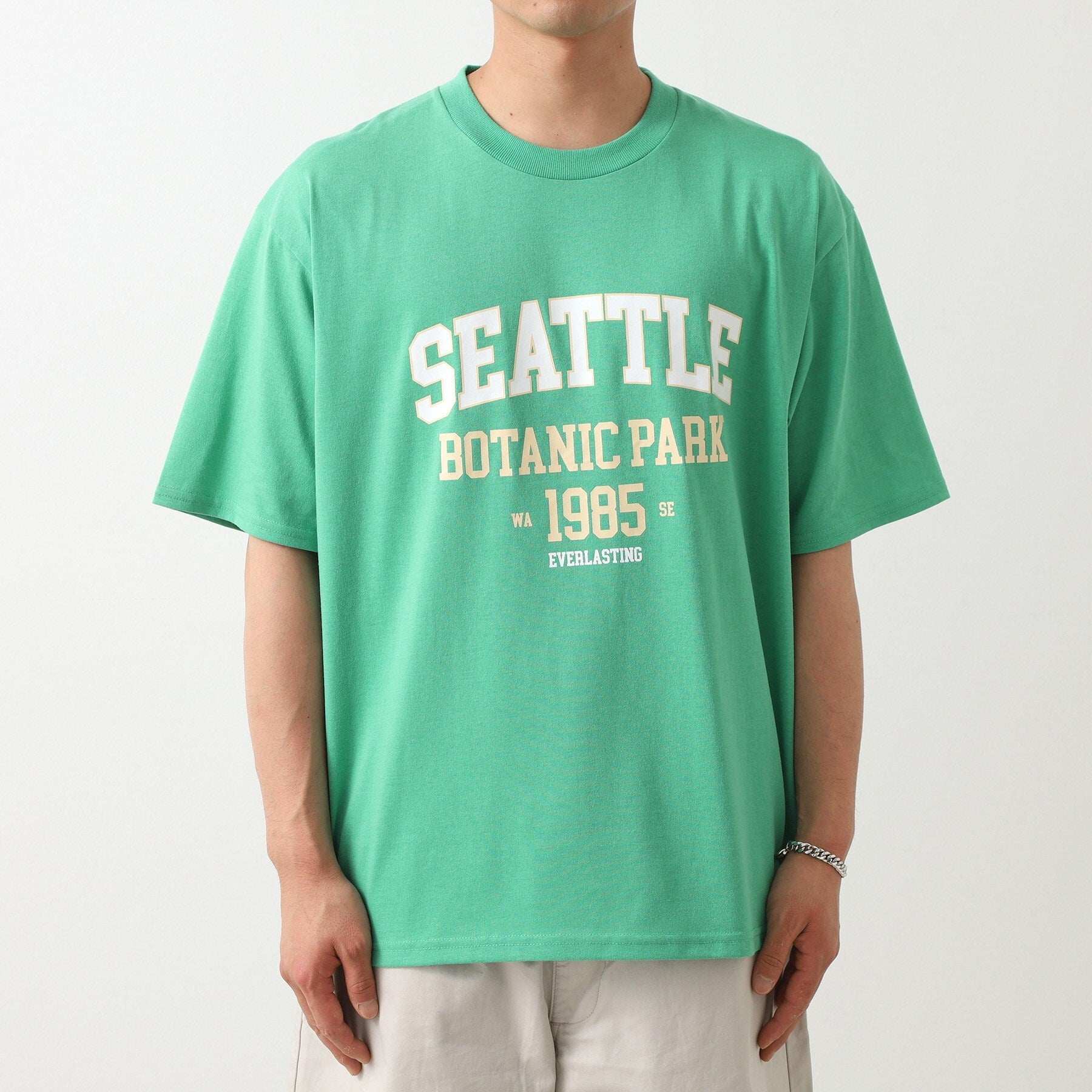 ザ ショップ ティーケー(メンズ) THE SHOP TK(Men) カレッジTシャツ （グレージュ(050)） グレージュ(050)