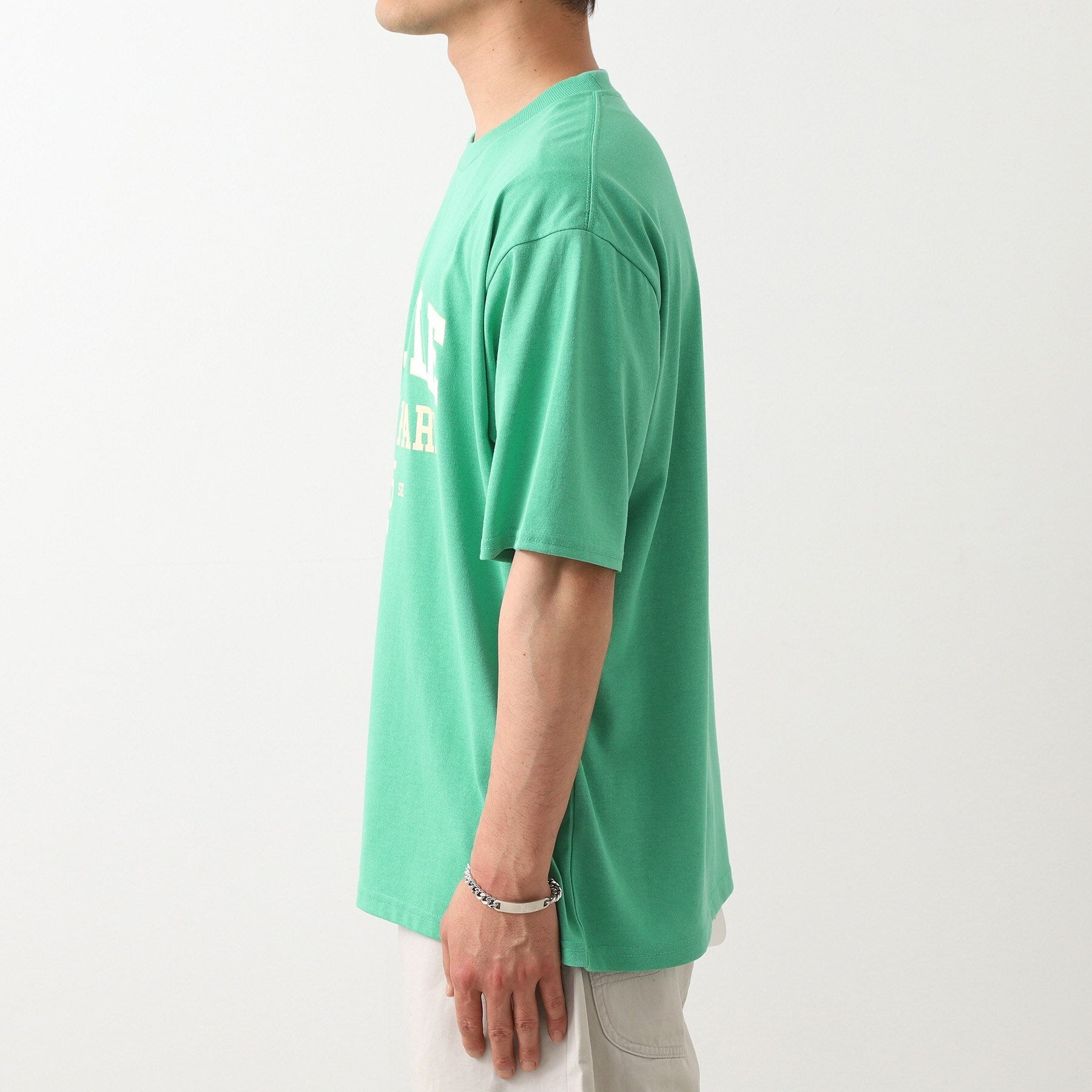 ザ ショップ ティーケー(メンズ) THE SHOP TK(Men) カレッジTシャツ （グレージュ(050)） グレージュ(050)
