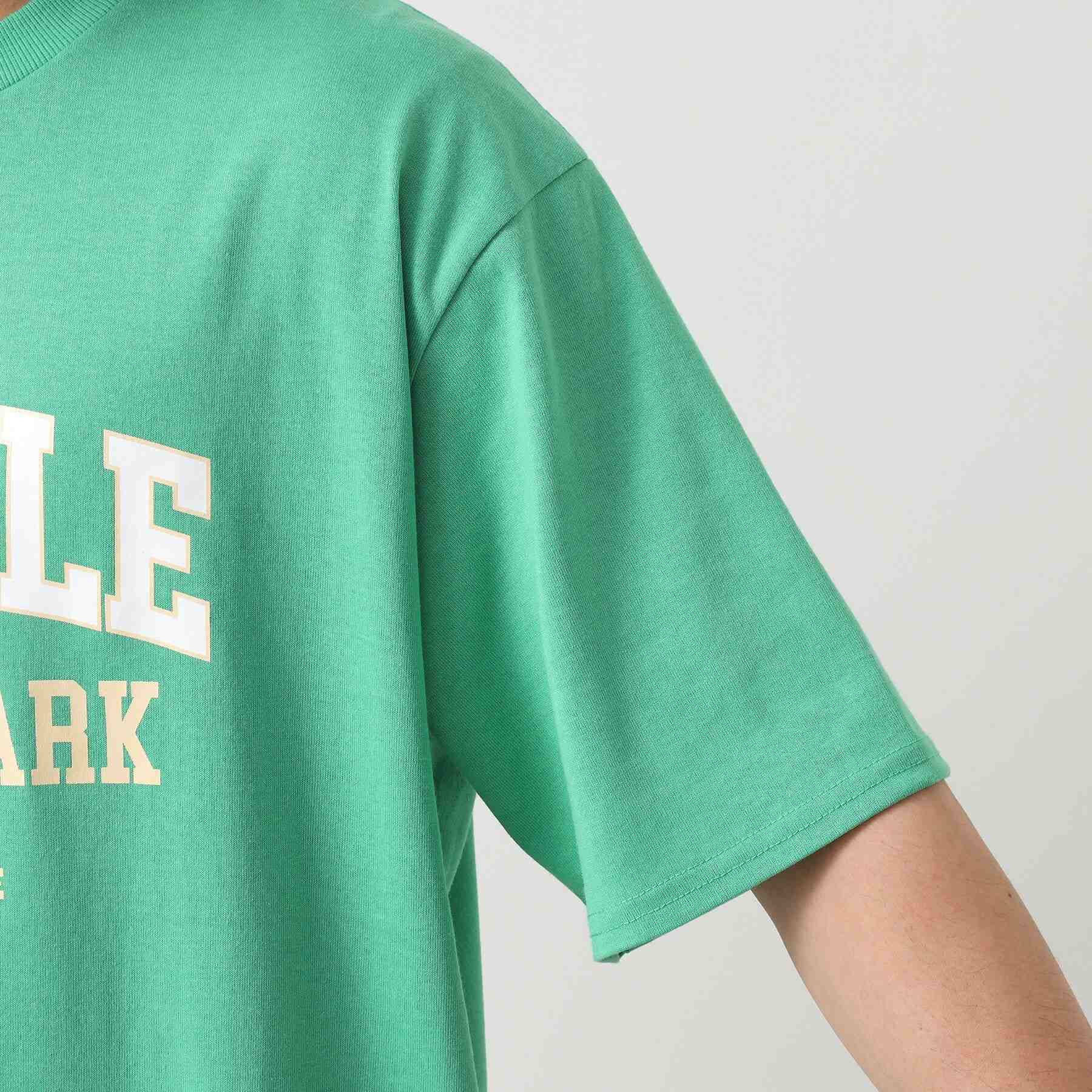 ザ ショップ ティーケー(メンズ) THE SHOP TK(Men) カレッジTシャツ （グレージュ(050)） グレージュ(050)