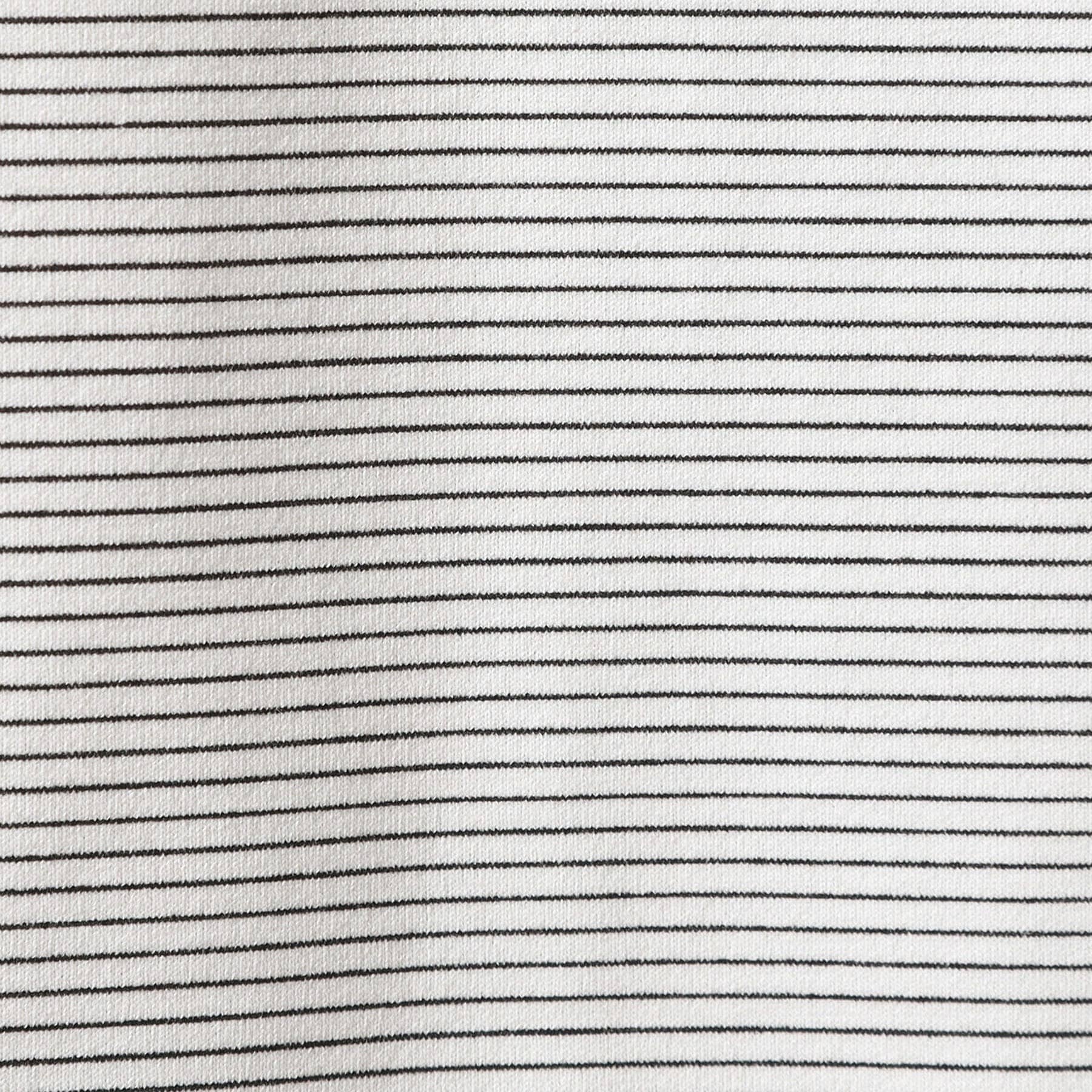 ザ ショップ ティーケー(メンズ) THE SHOP TK(Men) パーフェクテックボーダー半袖Tシャツ 【接触冷感／吸水速乾／UVカット／洗濯機OK】 （オフホワイト(303)） オフホワイト(303)