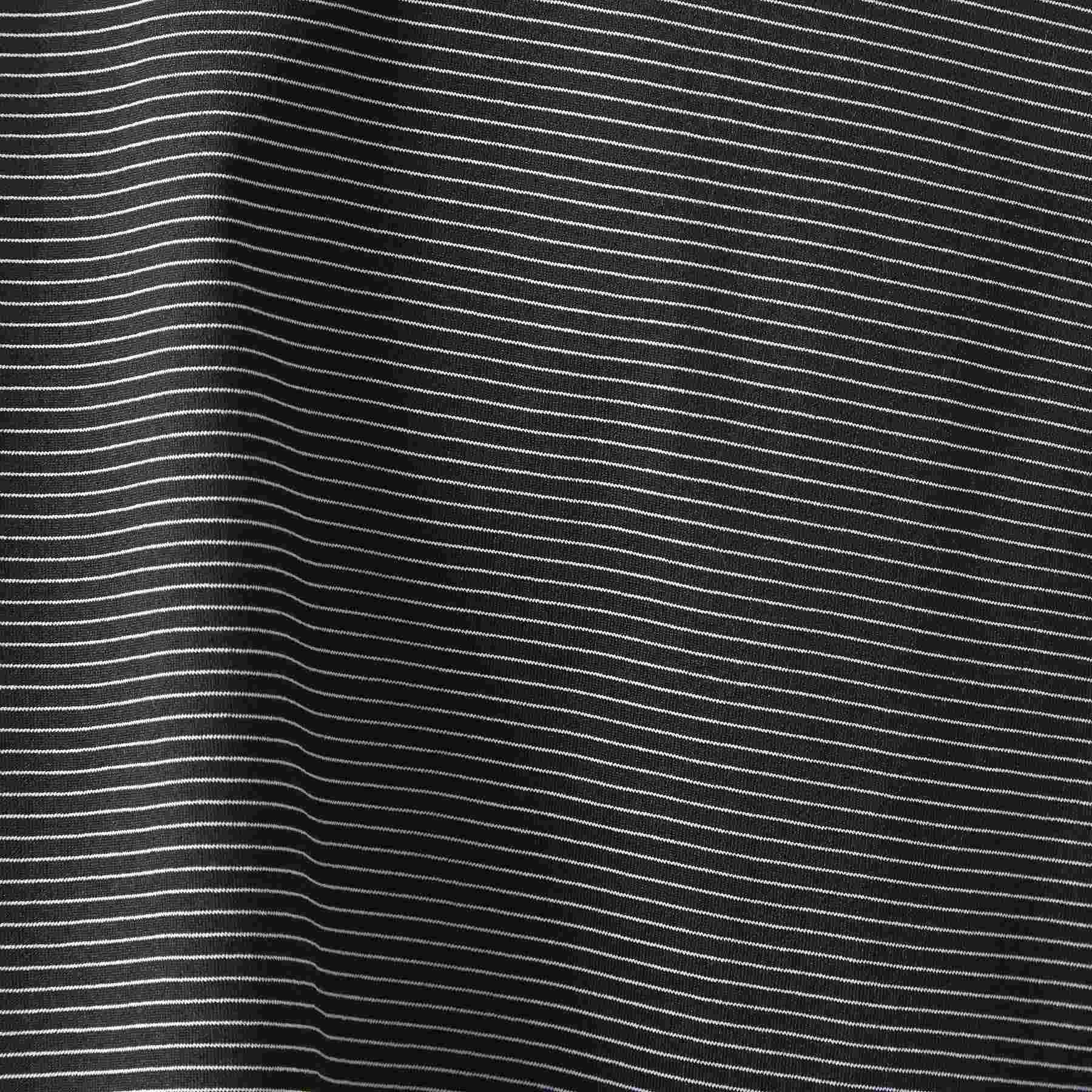 ザ ショップ ティーケー(メンズ) THE SHOP TK(Men) パーフェクテックボーダー半袖Tシャツ 【接触冷感／吸水速乾／UVカット／洗濯機OK】 （オフホワイト(303)） オフホワイト(303)