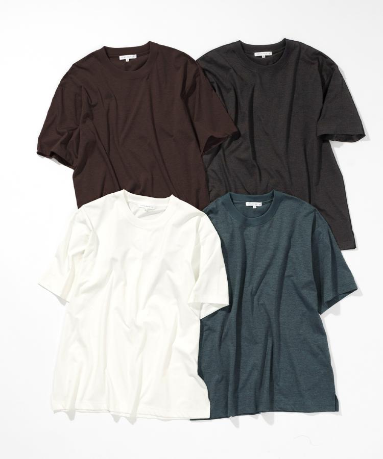 ザ ショップ ティーケー(メンズ) THE SHOP TK(Men) 【ご好評につき再入荷！】PERFECTEE／パーフェクティー 接触冷感／吸水速乾／UVカット／防シワ （チャコールグレー(014)） チャコールグレー(014)