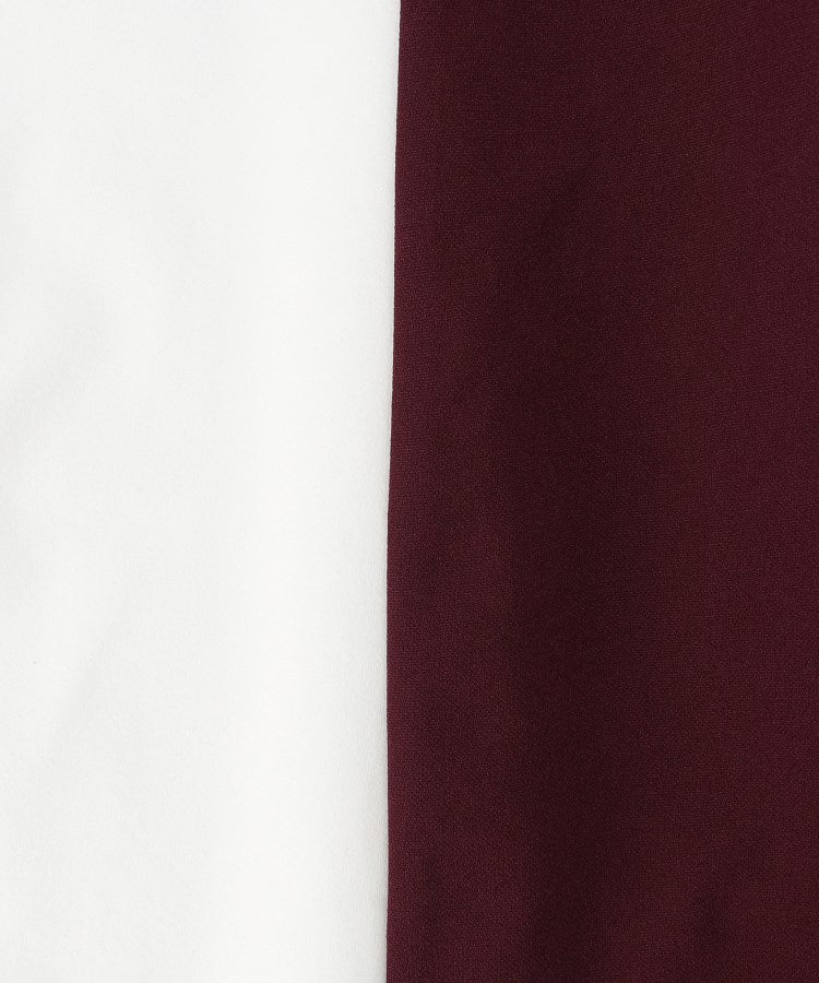 ザ ショップ ティーケー(メンズ) THE SHOP TK(Men) 梨地アンサンブルカーディガン 五分袖カーディガン＋半袖Tシャツセット/マシンウォッシャブル （ボルドー(064)） ボルドー(064)