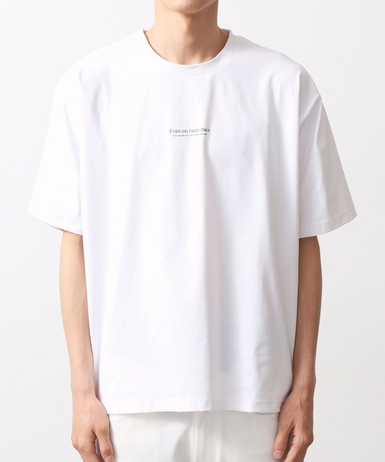 ザ ショップ ティーケー(メンズ) THE SHOP TK(Men) 梨地アンサンブルカーディガン 五分袖カーディガン＋半袖Tシャツセット/マシンウォッシャブル （ボルドー(064)） ボルドー(064)