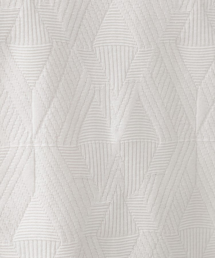 ザ ショップ ティーケー(メンズ) THE SHOP TK(Men) リサイクルパターンジャカード半袖Tシャツ （ブラック(019)） ブラック(019)