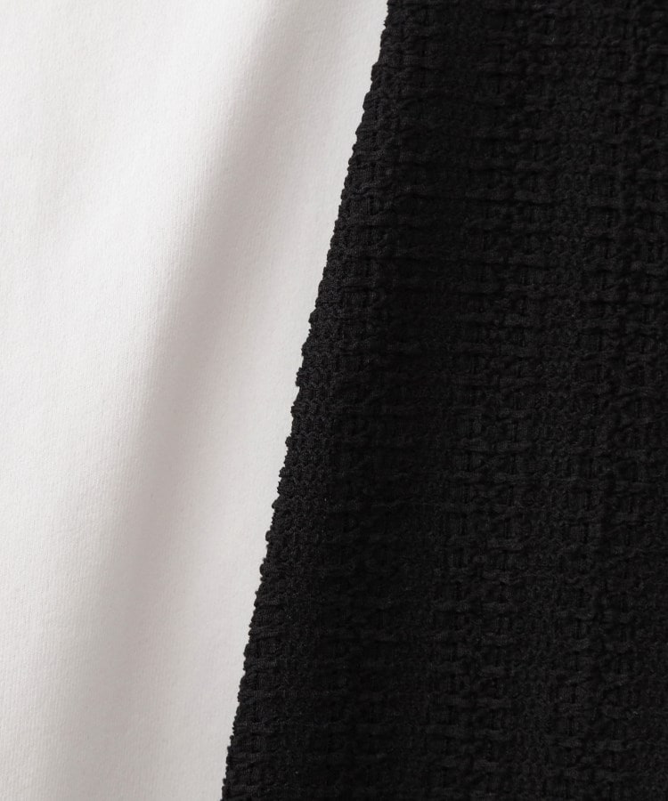 ザ ショップ ティーケー(メンズ) THE SHOP TK(Men) ジャカードアンサンブルカーディガン【半袖Tシャツ＋カーディガン セットアイテム】 （ライトグレー(011)） ライトグレー(011)