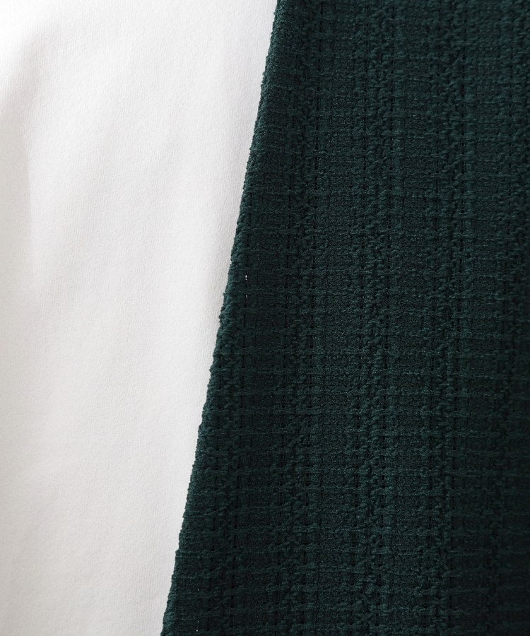 ザ ショップ ティーケー(メンズ) THE SHOP TK(Men) ジャカードアンサンブルカーディガン【半袖Tシャツ＋カーディガン セットアイテム】 （ライトグレー(011)） ライトグレー(011)