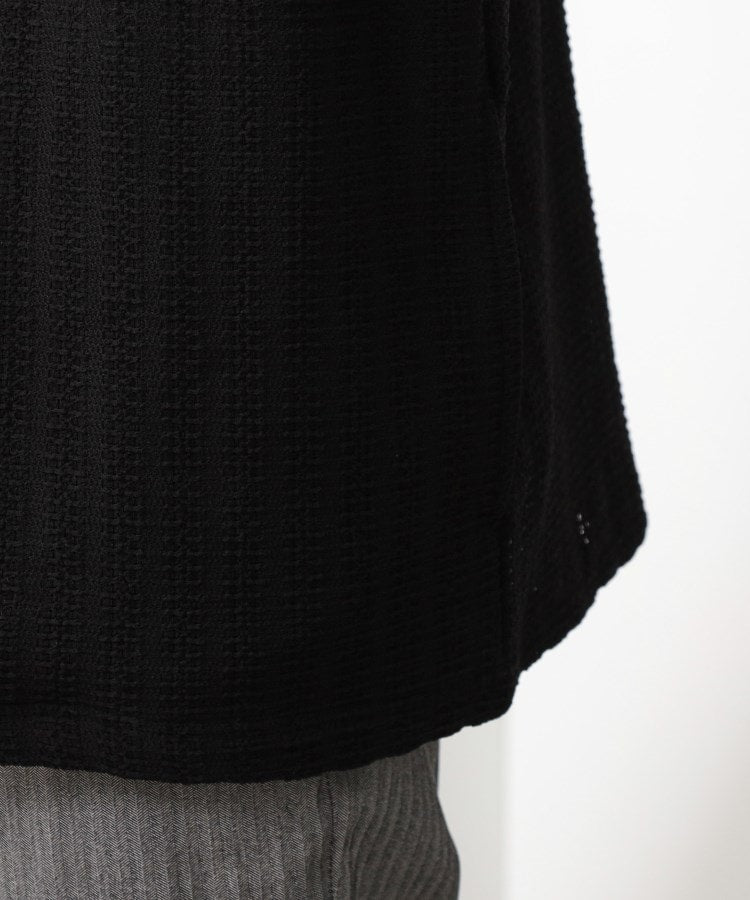 ザ ショップ ティーケー(メンズ) THE SHOP TK(Men) ジャカードアンサンブルカーディガン【半袖Tシャツ＋カーディガン セットアイテム】 （ライトグレー(011)） ライトグレー(011)