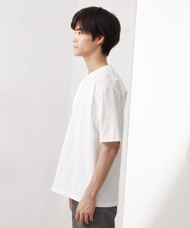 ザ ショップ ティーケー(メンズ) THE SHOP TK(Men) ジャカードアンサンブルカーディガン【半袖Tシャツ＋カーディガン セットアイテム】 （ライトグレー(011)） ライトグレー(011)