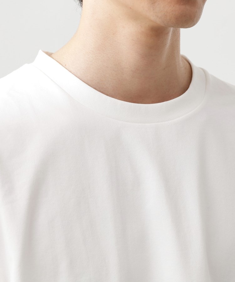 ザ ショップ ティーケー(メンズ) THE SHOP TK(Men) ジャカードアンサンブルカーディガン【半袖Tシャツ＋カーディガン セットアイテム】 （ライトグレー(011)） ライトグレー(011)