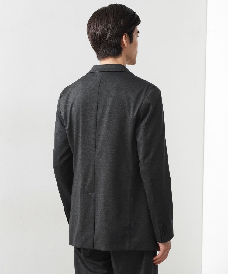 ザ ショップ ティーケー(メンズ) THE SHOP TK(Men) ライトTRジャージジャケット【セットアップ可】 （チャコールグレー(214)） チャコールグレー(214)