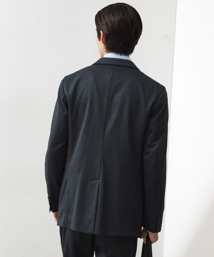 ザ ショップ ティーケー(メンズ) THE SHOP TK(Men) ライトTRジャージジャケット【セットアップ可】 （チャコールグレー(214)） チャコールグレー(214)