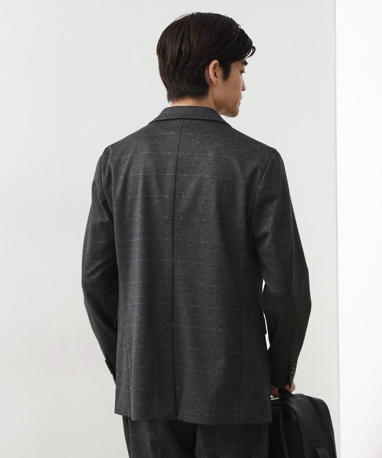 ザ ショップ ティーケー(メンズ) THE SHOP TK(Men) ライトTRジャージジャケット【セットアップ可】 （チャコールグレー(214)） チャコールグレー(214)