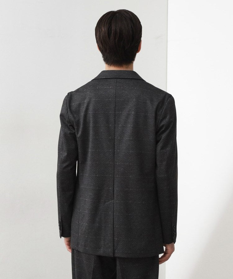 ザ ショップ ティーケー(メンズ) THE SHOP TK(Men) ライトTRジャージジャケット【セットアップ可】 （チャコールグレー(214)） チャコールグレー(214)