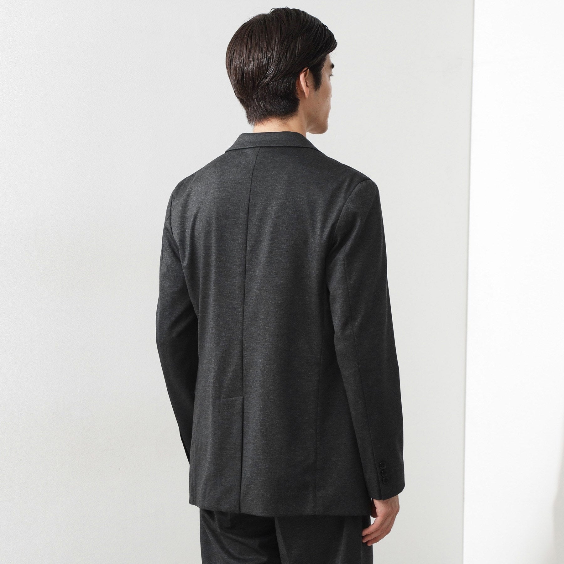 ザ ショップ ティーケー(メンズ) THE SHOP TK(Men) ライトTRジャージジャケット【セットアップ可】 （ネイビー(094)） ネイビー(094)