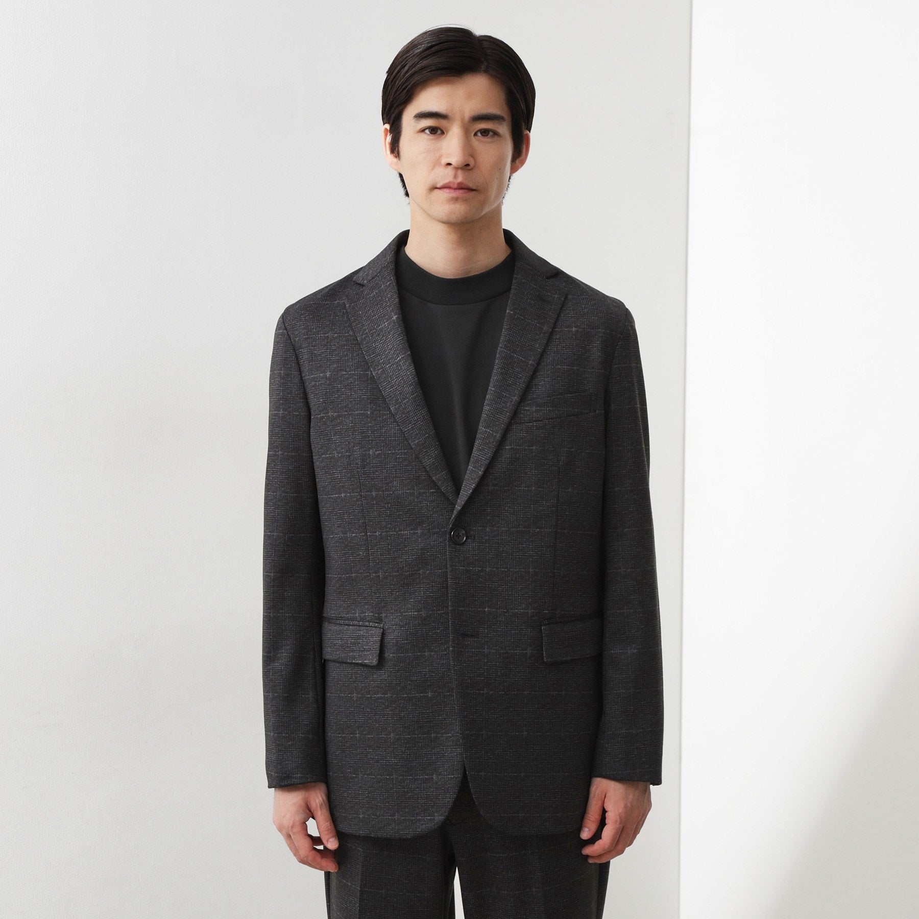 ザ ショップ ティーケー(メンズ) THE SHOP TK(Men) ライトTRジャージジャケット【セットアップ可】 （ネイビー(094)） ネイビー(094)