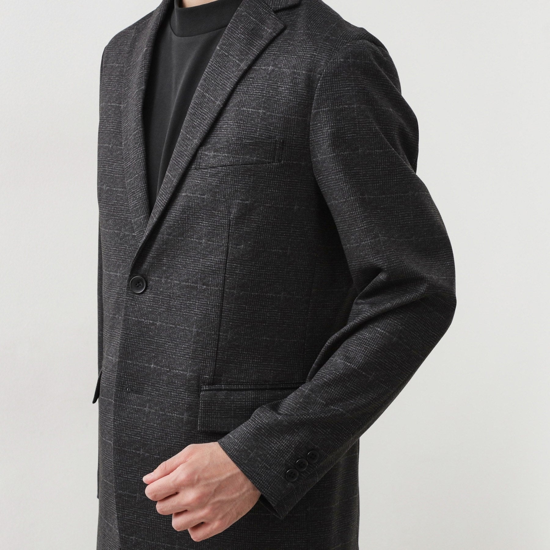 ザ ショップ ティーケー(メンズ) THE SHOP TK(Men) ライトTRジャージジャケット【セットアップ可】 （ネイビー(094)） ネイビー(094)