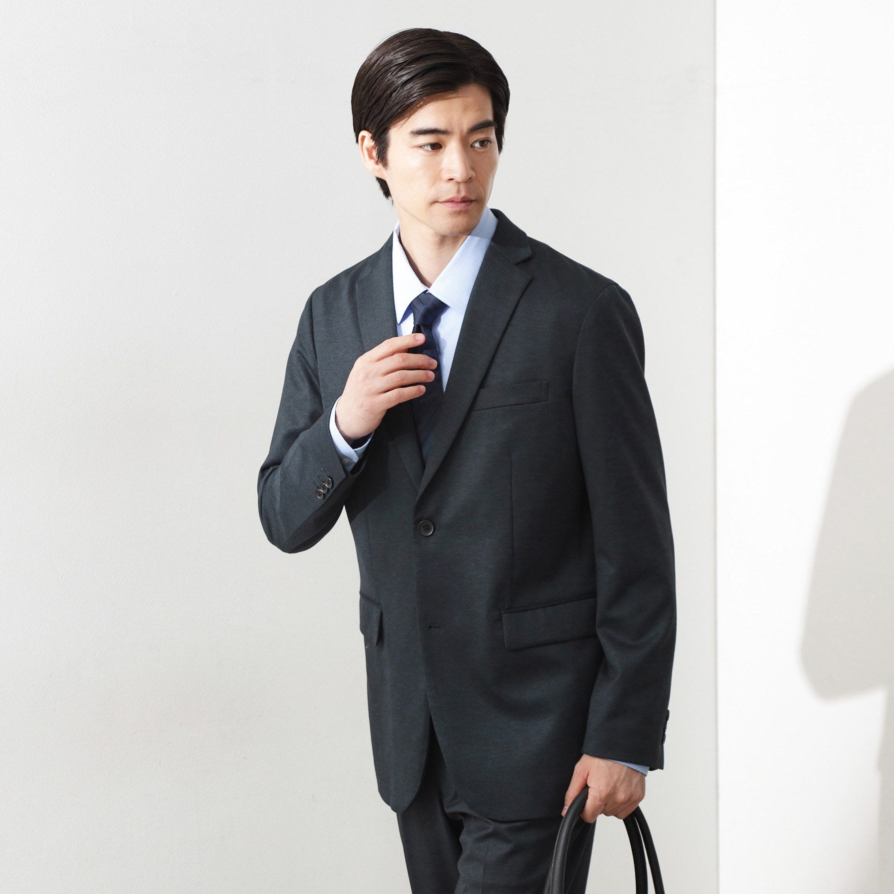 ザ ショップ ティーケー(メンズ) THE SHOP TK(Men) ライトTRジャージジャケット【セットアップ可】 （ネイビー(094)） ネイビー(094)