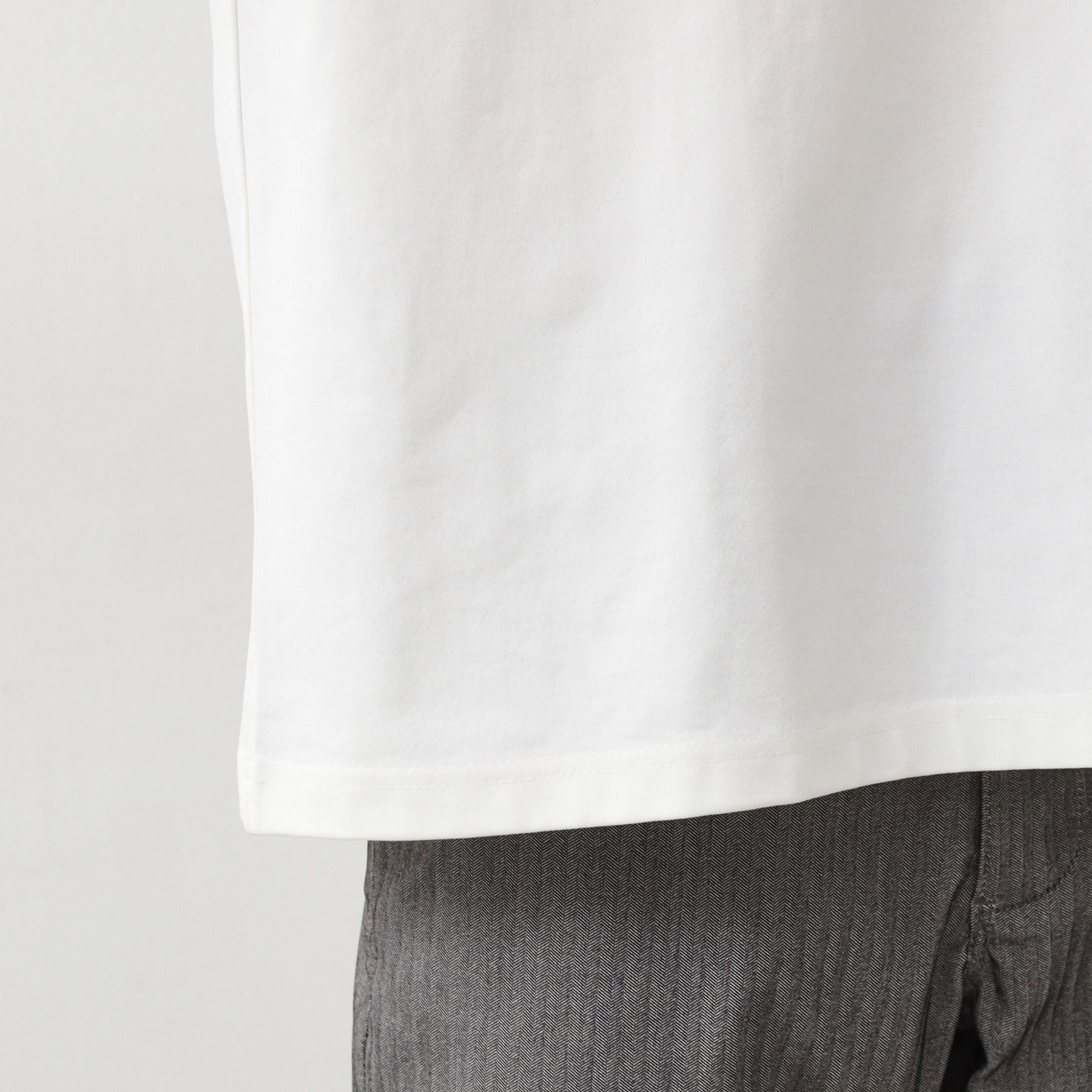 ザ ショップ ティーケー(メンズ) THE SHOP TK(Men) ジャカードアンサンブルカーディガン【半袖Tシャツ＋カーディガン セットアイテム】 （ライトグレー(011)） ライトグレー(011)
