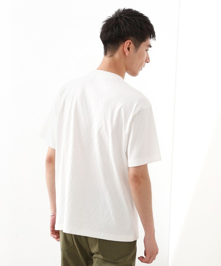 ザ ショップ ティーケー(メンズ) THE SHOP TK(Men) ジオメリンクスSS （ライトベージュ(051)） ライトベージュ(051)